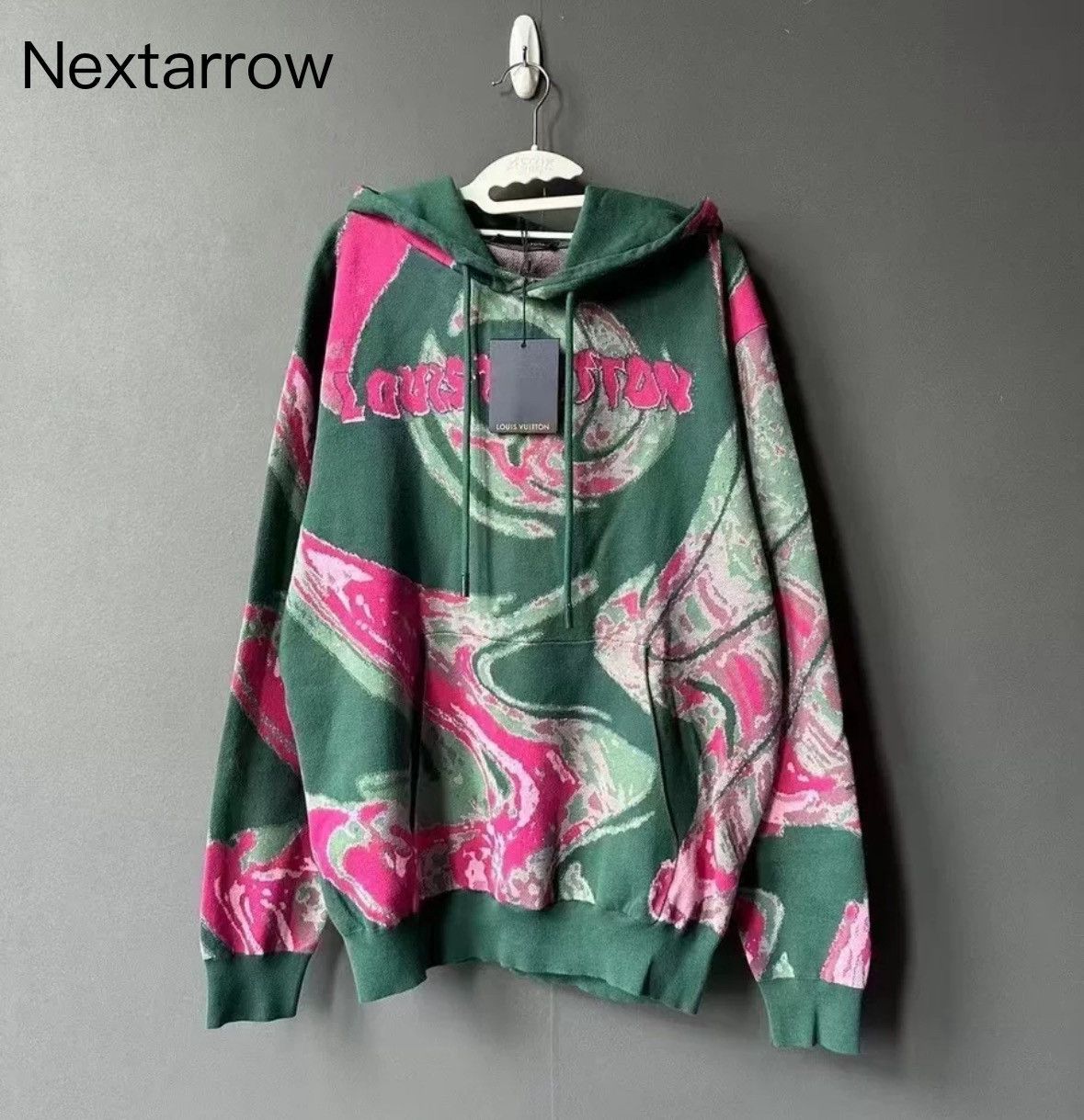 Louis Vuitton Louis Vuitton LV tie dye whirlpool hoodie2412-Nextarrow Size US M / EU 48-50 / 2 - 1 Thumbnail