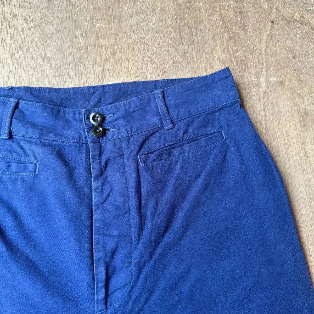 Margaret Howell WIDE LEGS VINTAGE MHL MARGARET HOWELL TROUSERS DROPPED BAGGY Size US 28 / EU 44 - 5 Thumbnail