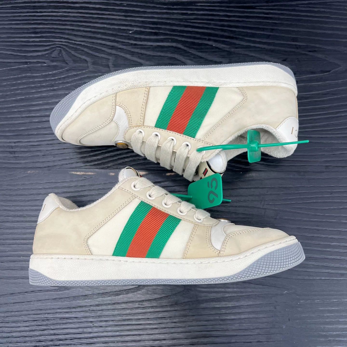 Gucci Gucci Dirty Shoes Traffic Light 36 New Box Size US 5 / IT 35 - 3 Thumbnail