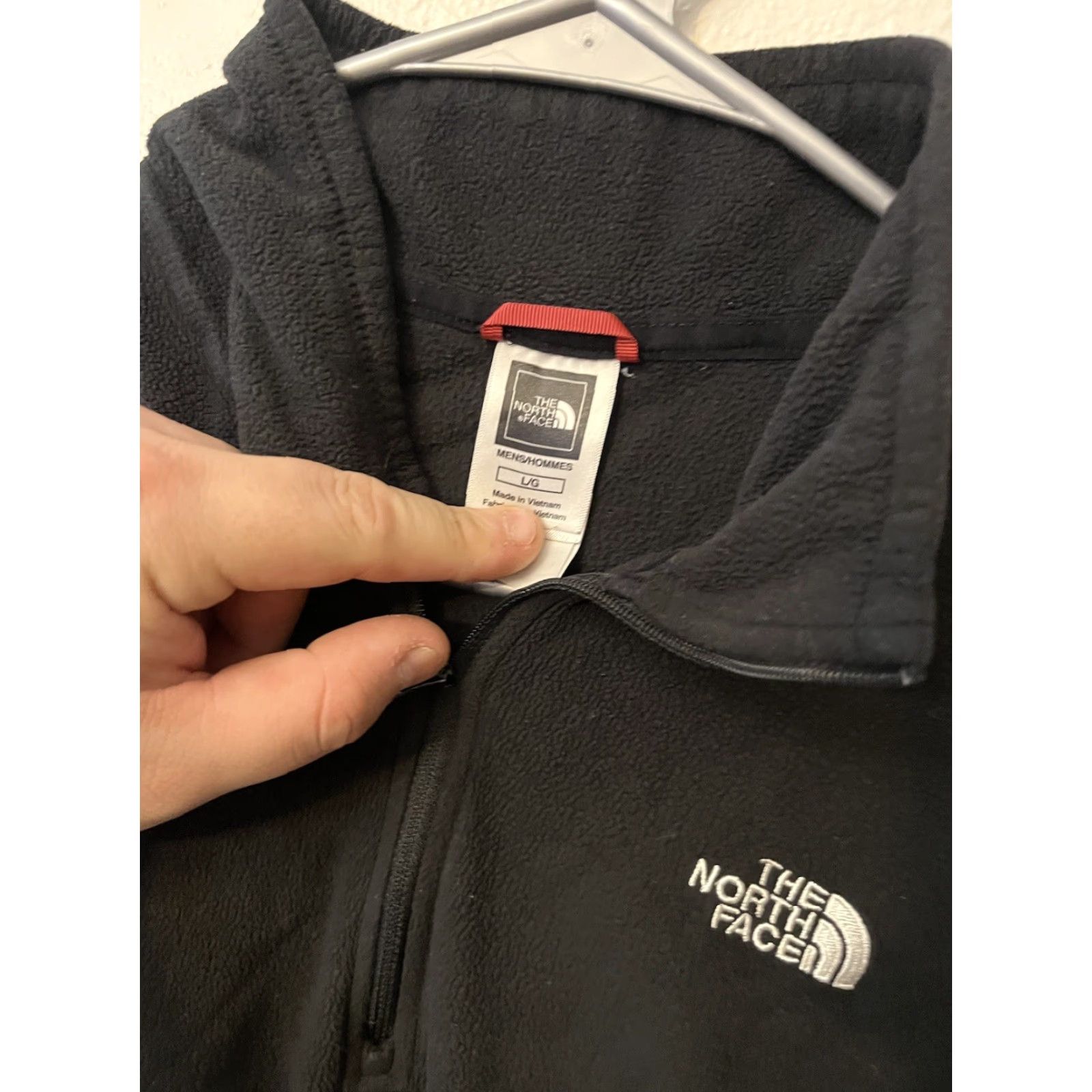 The North Face The North Face Men L Athletic Sweater Long Sleeve 1/4 Zip Black Size US L / EU 52-54 / 3 - 2 Thumbnail