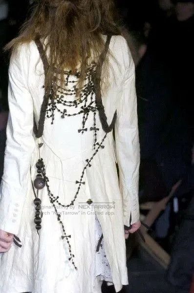 Ann Demeulemeester Ann Demeulemeester 36 tuxedo white coat Size S / US 4 / IT 40 - 3 Thumbnail