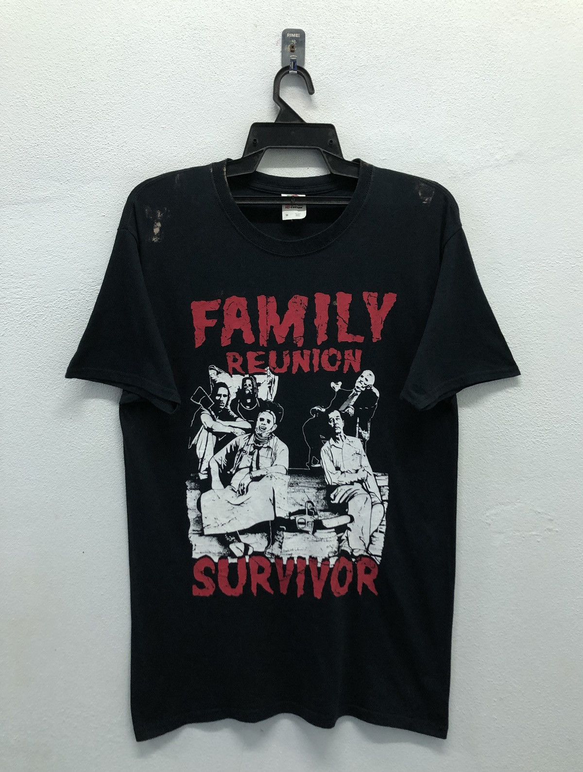 Vintage Family Reunion Survivor T-Shirt Size US M / EU 48-50 / 2 - 1 Thumbnail