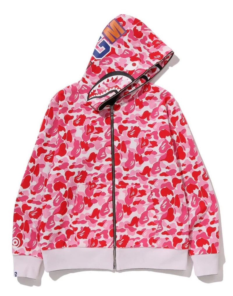 Bape Bape Reversible Hoodie Size ONE SIZE - 4 Thumbnail