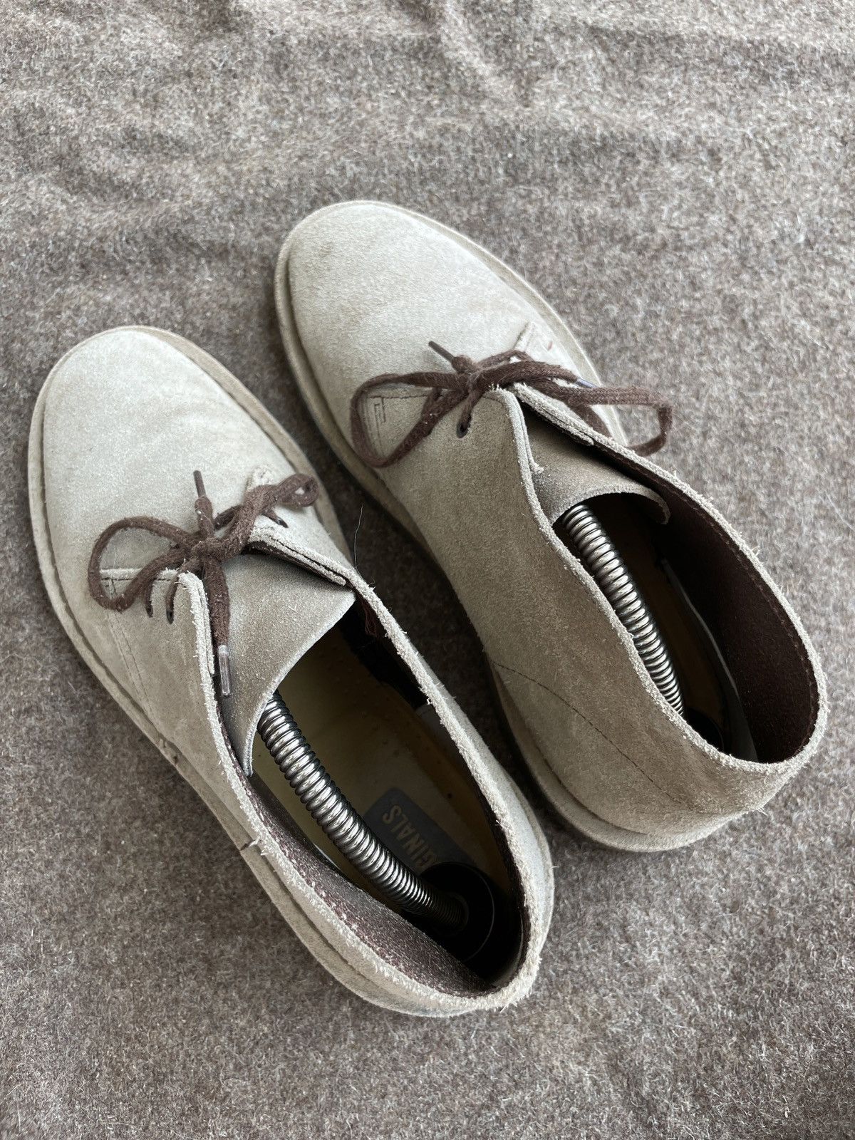 Clarks Clarks Suede Desert Boots Size US 8 / EU 41 - 6 Thumbnail