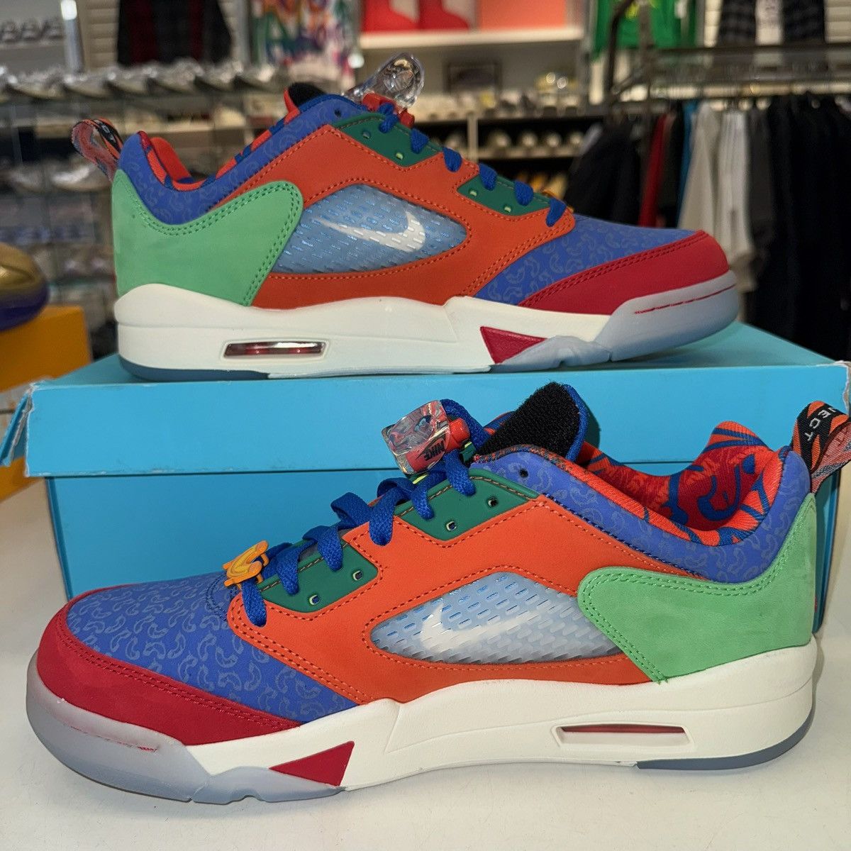 Jordan Brand × Nike Size 10 - Air Jordan 5 Retro Low Doernbecher 2022 Size US 10 / EU 43 - 2 Thumbnail