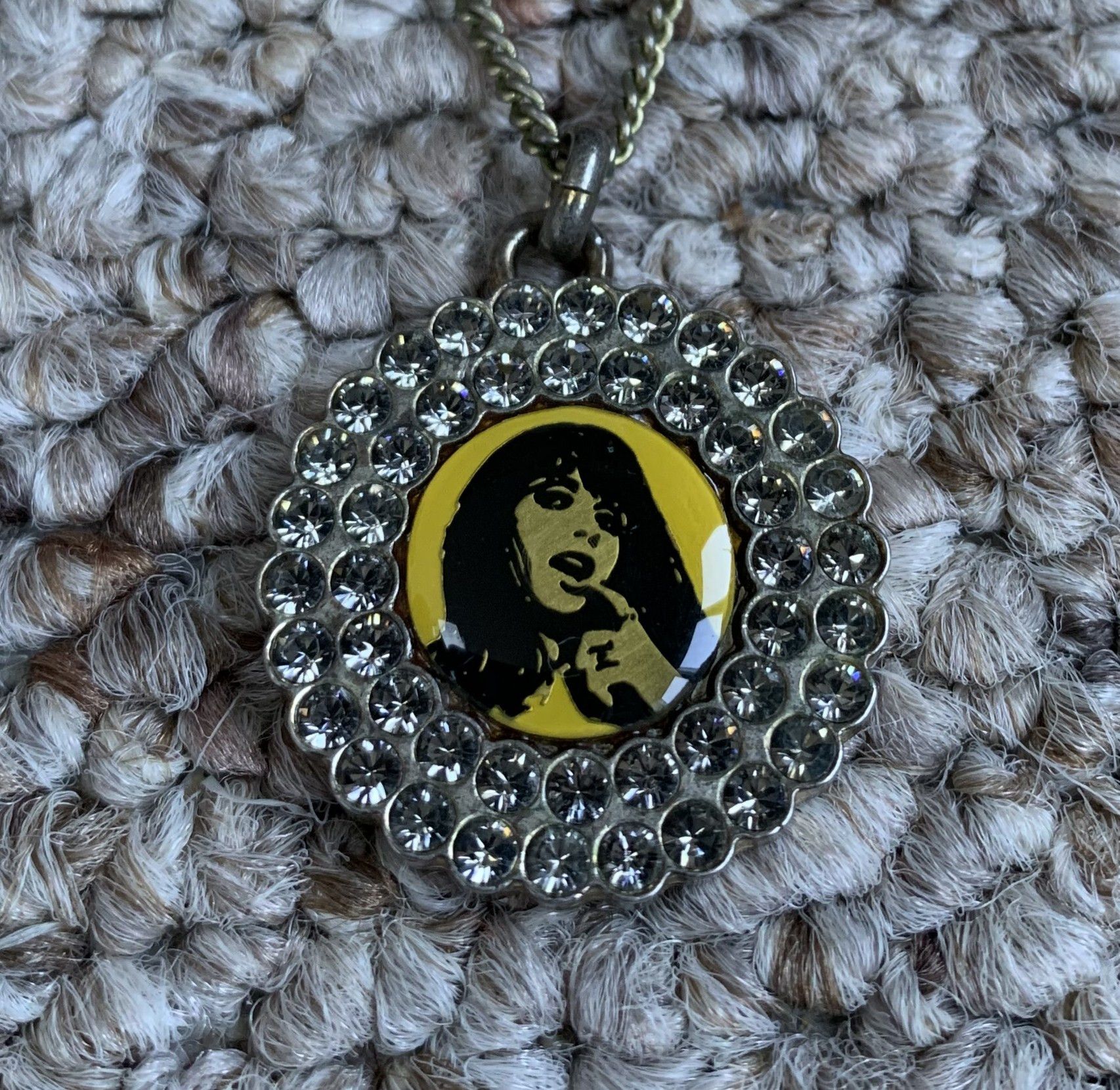 Hysteric Glamour Hysteric Glamour Rocker Girl Swarovski Necklace Size ONE SIZE - 2 Thumbnail