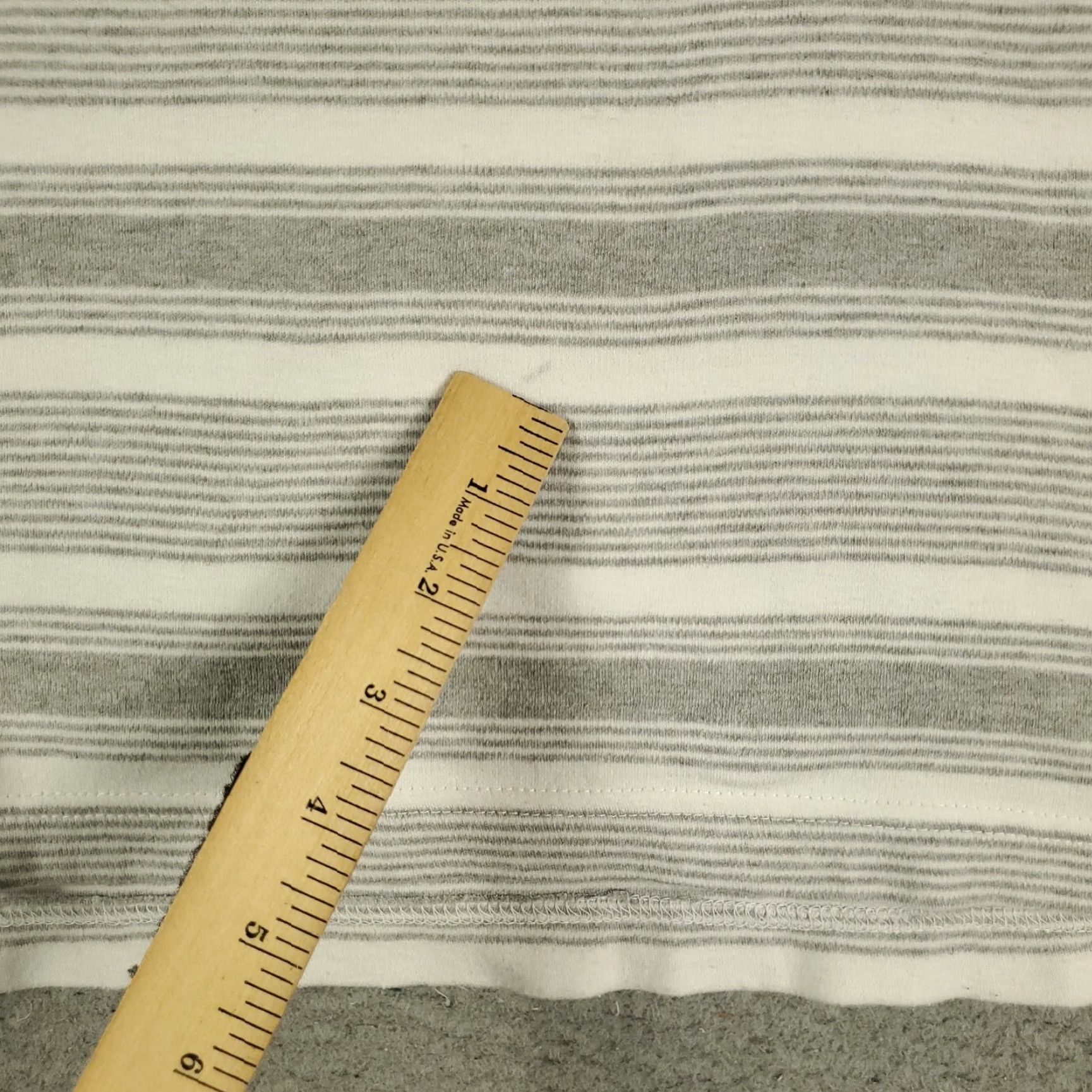 Nautica Nautica Gray Striped Polo Shirt Adult Small Casual Short Sleeve Mens Size US S / EU 44-46 / 1 - 7 Thumbnail