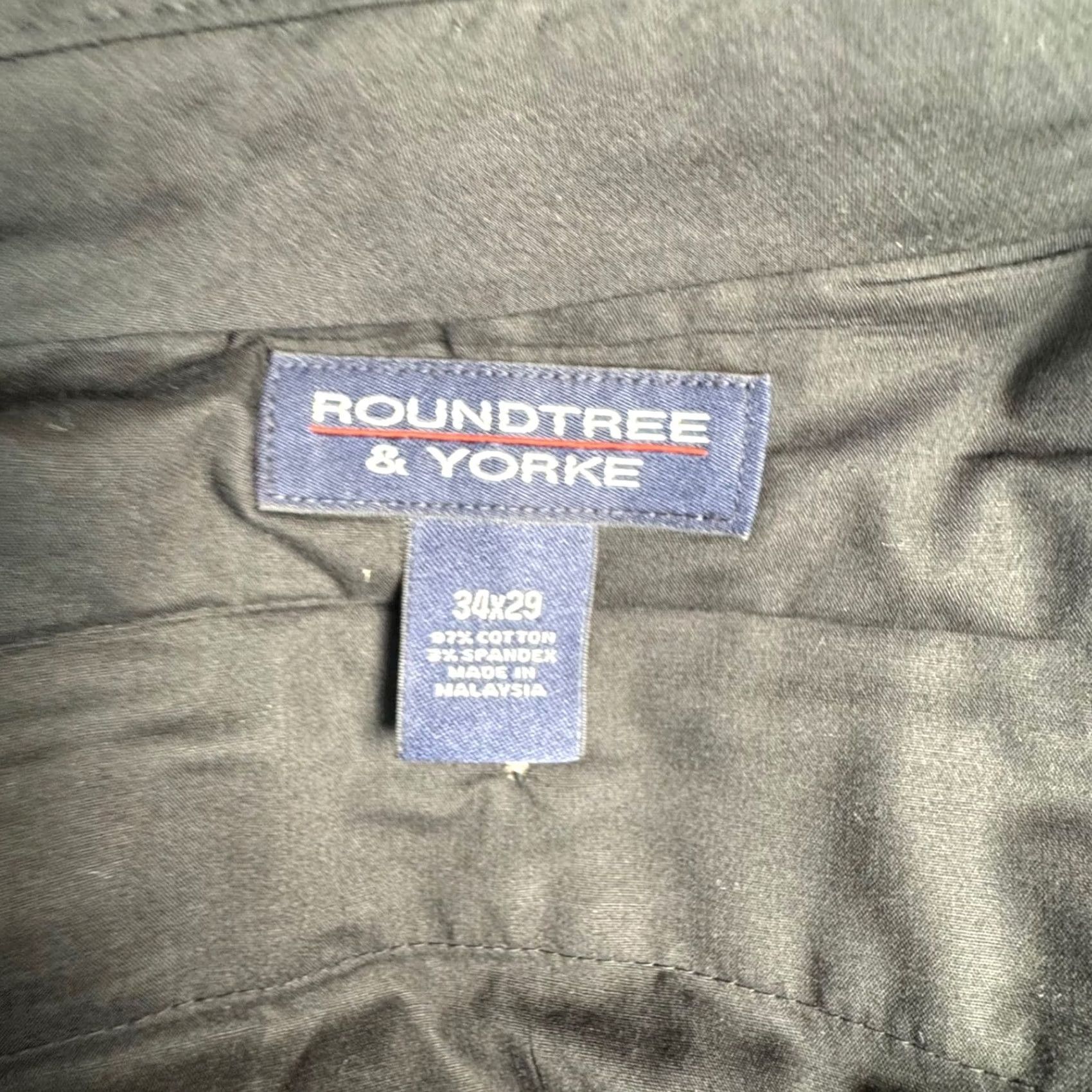 Roundtree & Yorke VINTAGE N/A Size US 34 / EU 50 - 5 Thumbnail