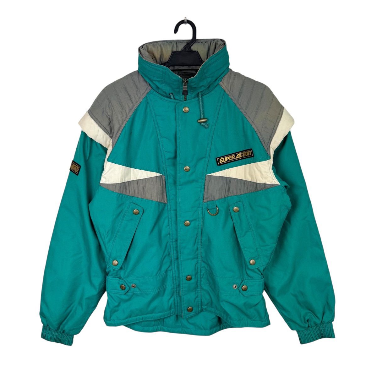 Asics × Vintage Vintage Asics Super Action Athlete Jacket Size US M / EU 48-50 / 2 - 1 Thumbnail