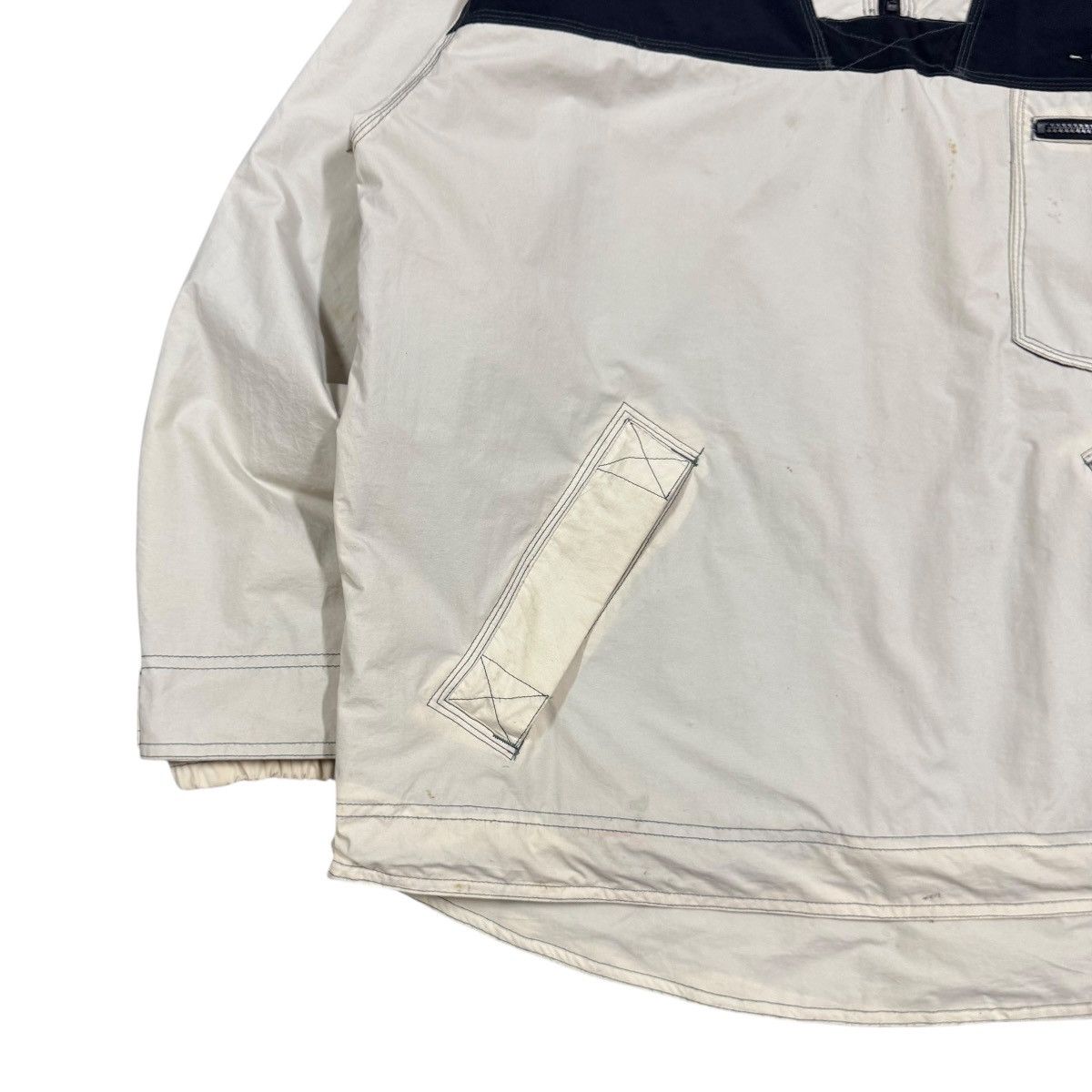 O'Neill Vtg🔥90s O’neill Snowear Color Block Pullover Gorpcore Jacket Size US M / EU 48-50 / 2 - 10 Thumbnail