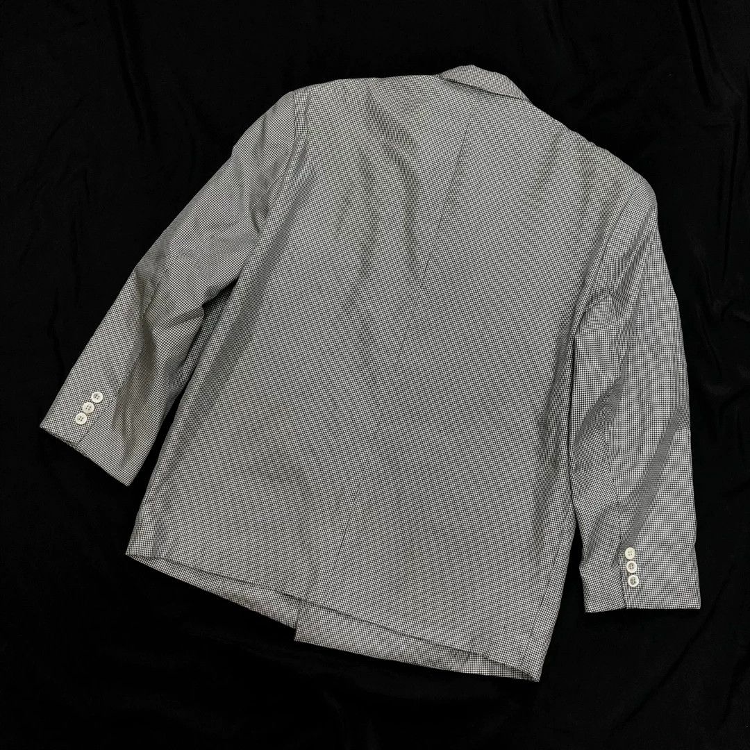Comme des Garcons CDG 86SS Homme Plus Harringbone Runway Jacket S Size US S / EU 44-46 / 1 - 5 Thumbnail