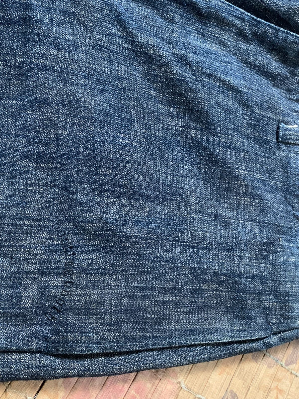 Japanese Brand 🔥🔥 bootlegboothTM Blue Denim Jeans Size US 31 - 18 Thumbnail