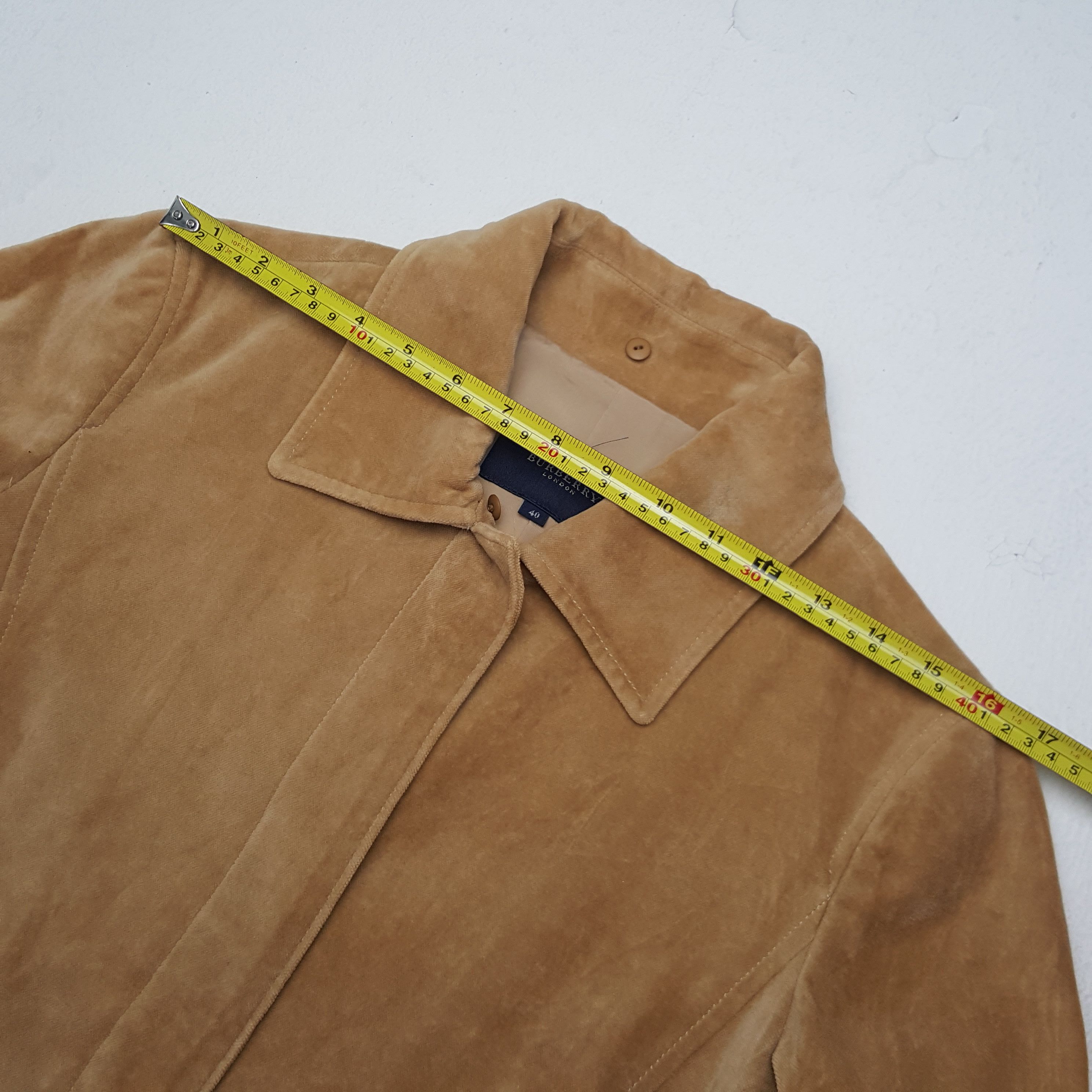 Burberry × Vintage Vintage Burberry London Designer Brand Jacket Size US S / EU 44-46 / 1 - 6 Thumbnail