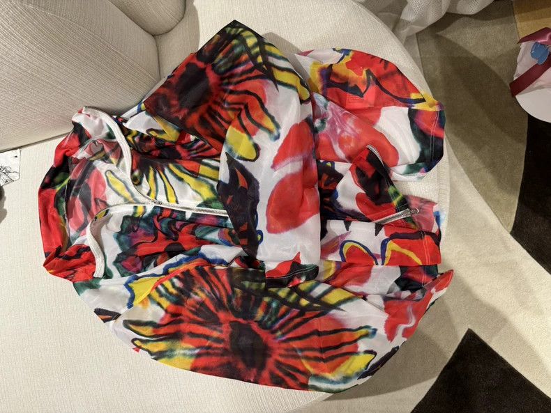 Our Legacy Our Legacy size54 Floral mesh jacket Size US L / EU 52-54 / 3 - 5 Thumbnail