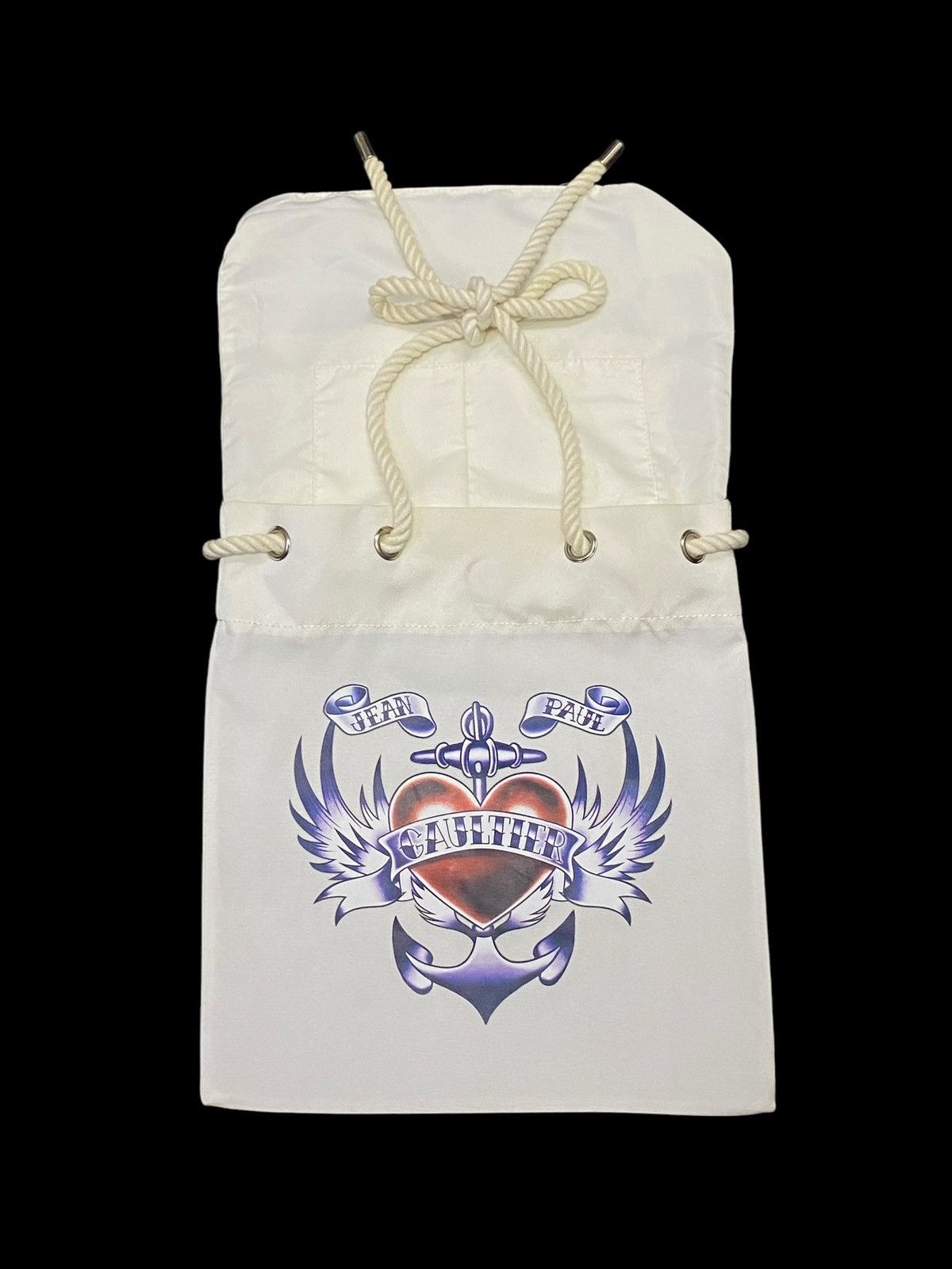 Jean Paul Gaultier Jean Paul Gaultier “LOVE” Tote Bag / Shoulder Bag Size ONE SIZE - 18 Thumbnail