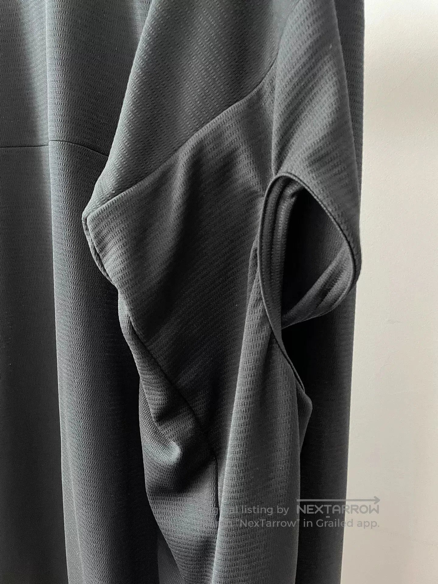 Comme des Garcons Comme des Garcons Black Oversized Dress. Size S / US 4 / IT 40 - 4 Thumbnail