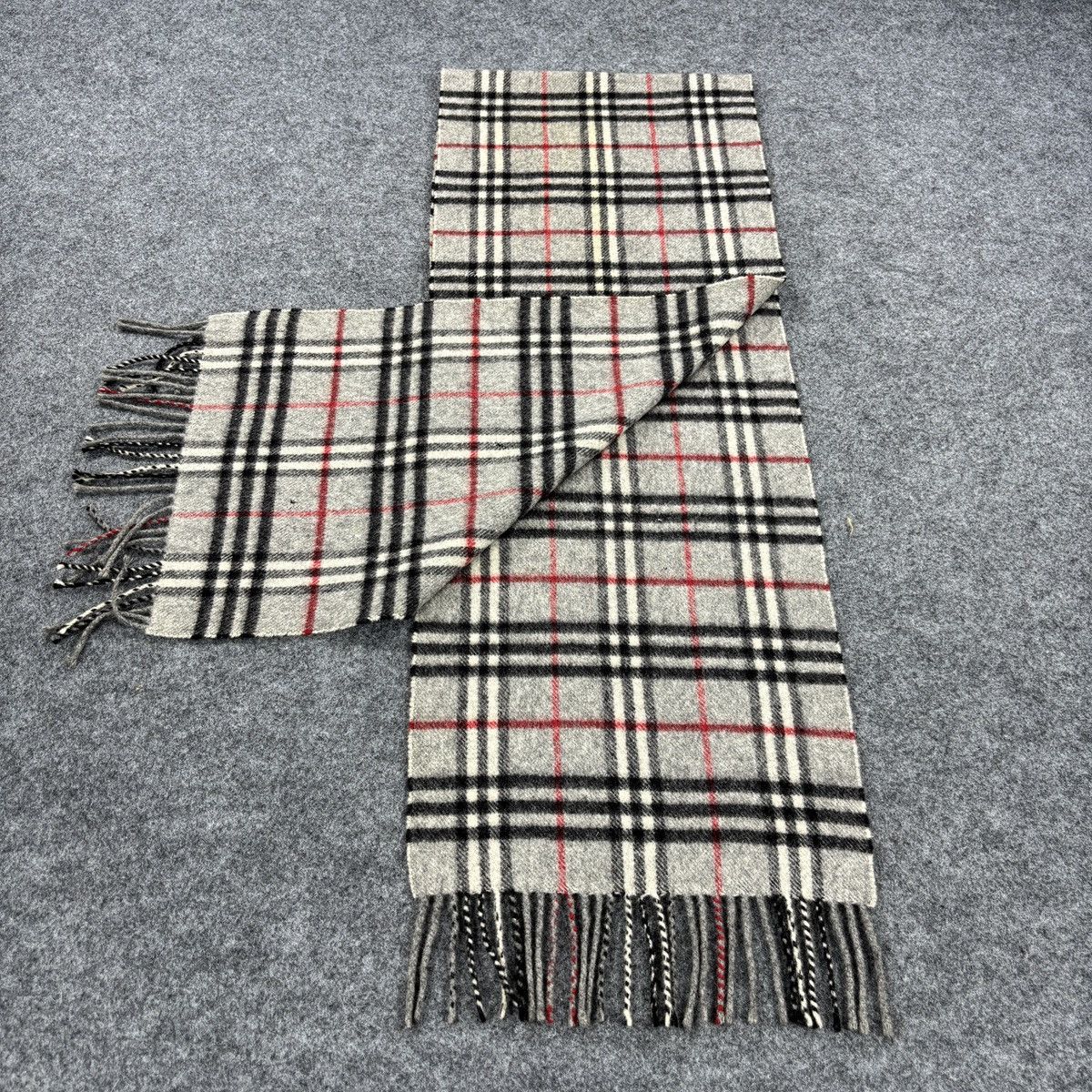 Burberry × Vintage Burberrys Scarf # D790 # Muffler # Neckwear # Nova Check Size ONE SIZE - 7 Thumbnail