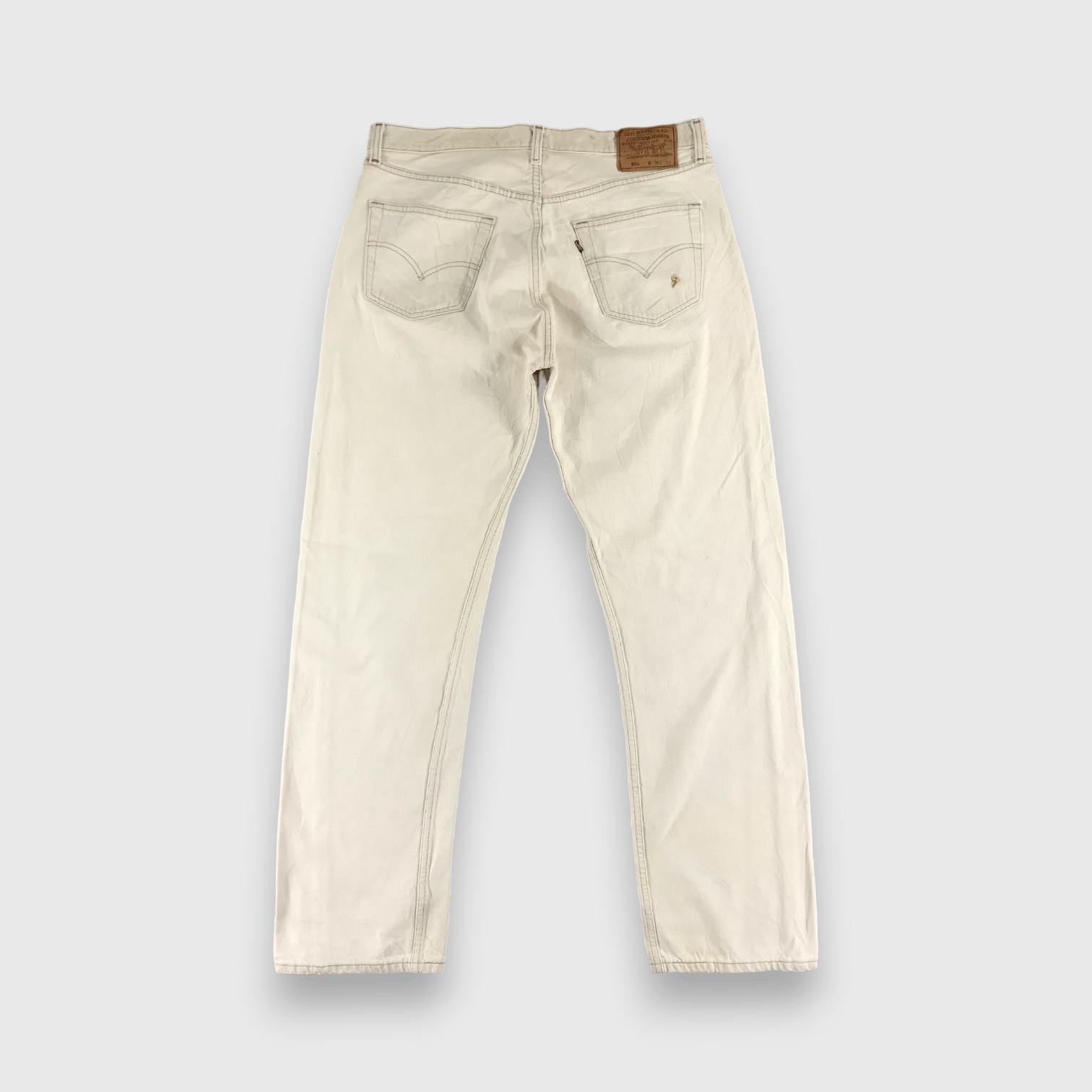 Levi's Vintage Clothing Vintage Levis 501 Jeans -J591 Size US 35 - 2 Thumbnail
