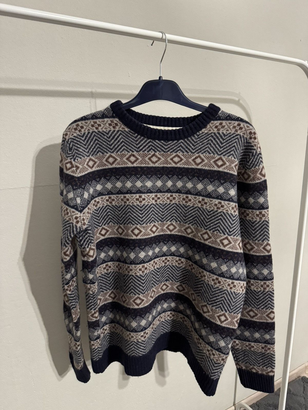Selected Homme × Vintage Selected homme wool sweater Size M / US 6-8 / IT 42-44 - 1 Thumbnail