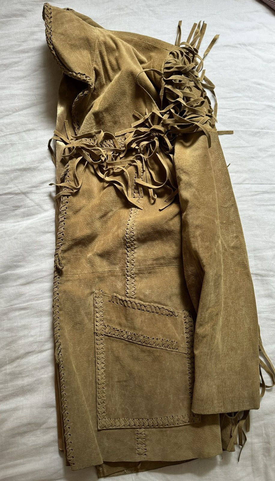Art Comes First Vintage Men’s Leather Size US L / EU 52-54 / 3 - 13 Thumbnail
