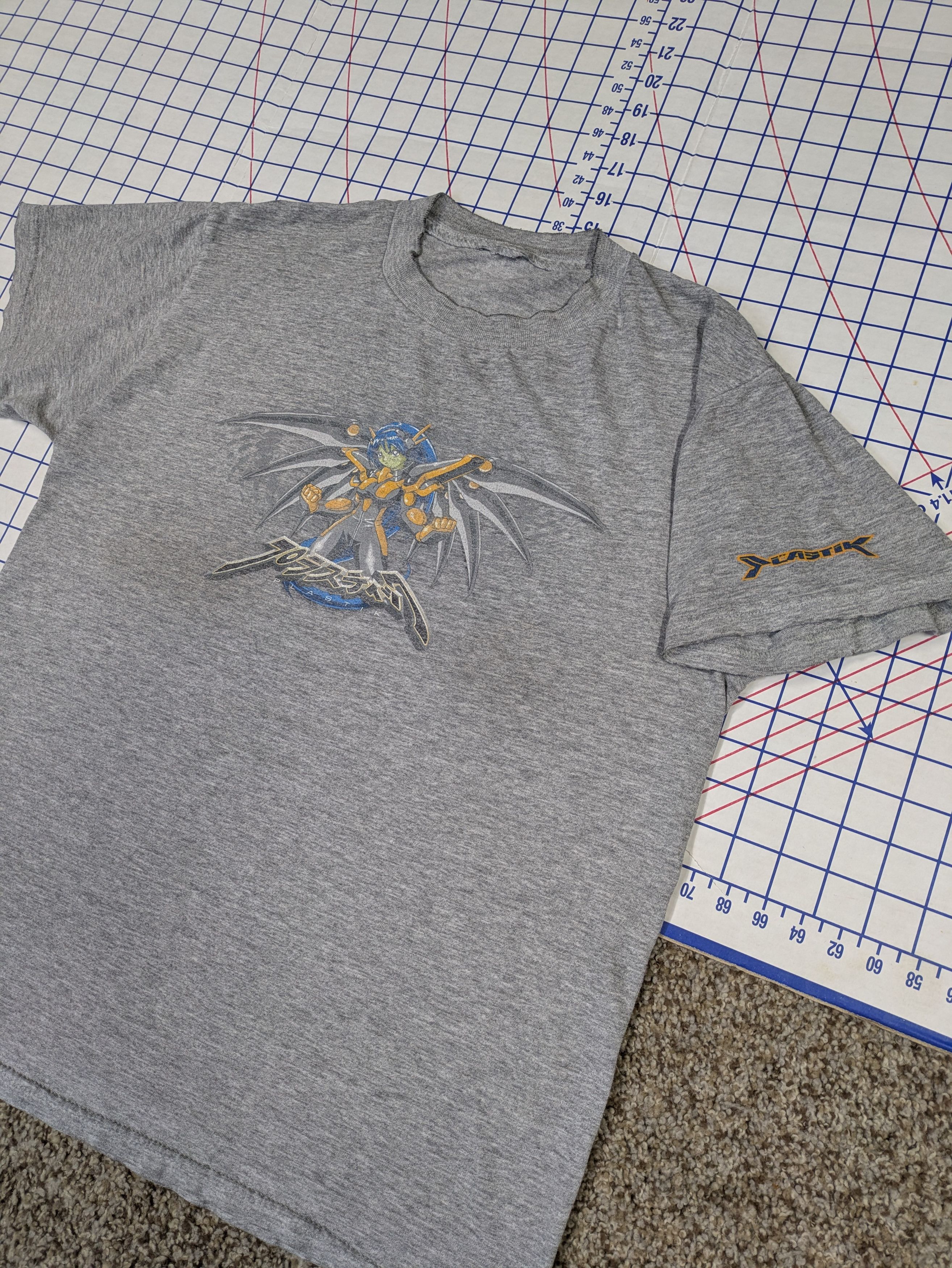 Vintage Vintage 90s Plastik Anime Mecha Girl Hookups Style Shirt Size US L / EU 52-54 / 3 - 1 Thumbnail