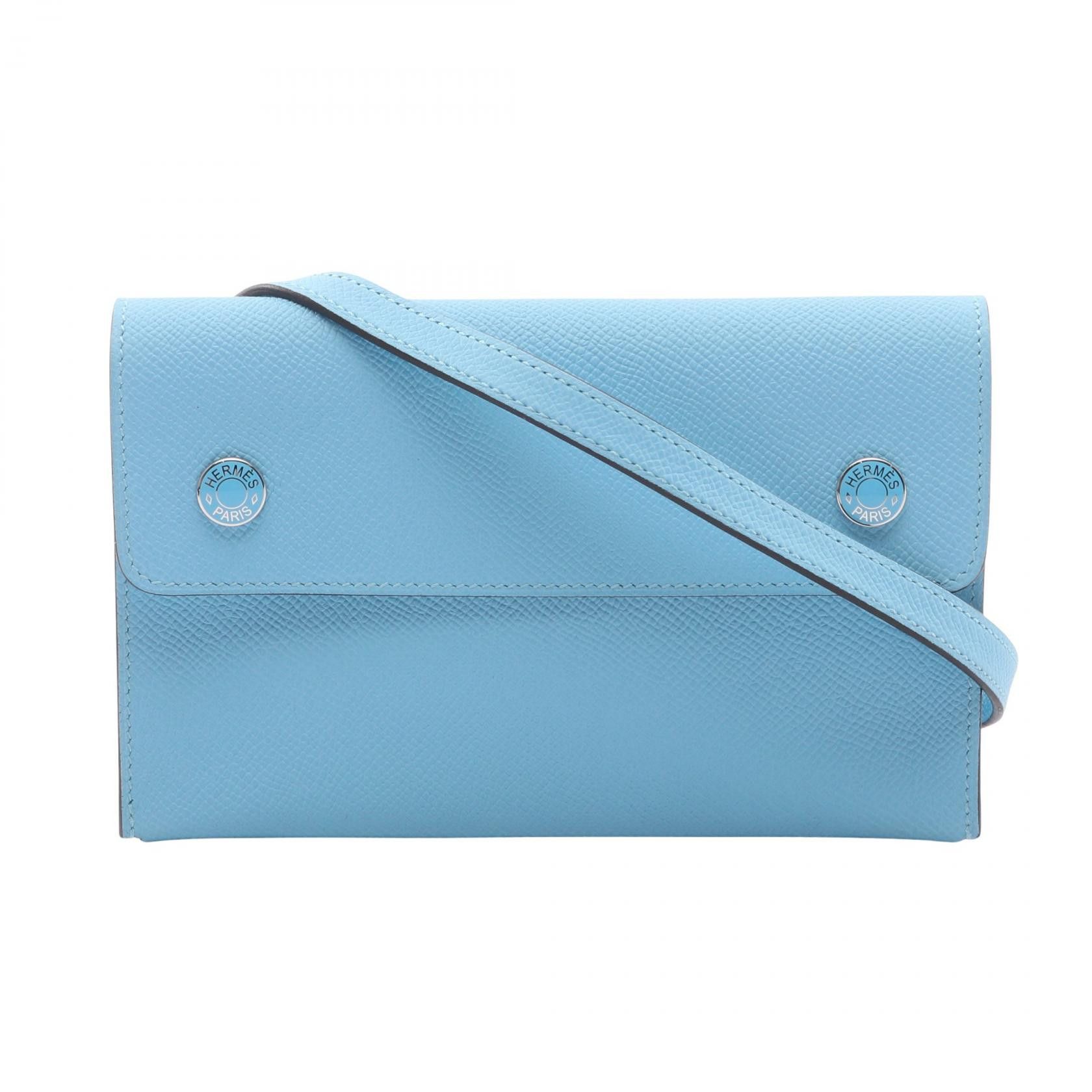 Hermes Hermes Hermes Nappe To Go PM Leather Shoulder Bag Leather Shoulder Bag Stamp B (2023) DUTY FREE for USA Size ONE SIZE - 1 Thumbnail