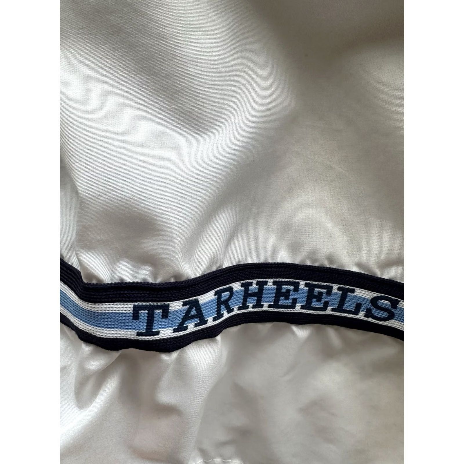 NCAA 90s North Carolina Tar Heels Full Zip Jacket Vintage XL Blue Sports UNC NCAA Men's Jacket Size US XL / EU 56 / 4 - 7 Thumbnail