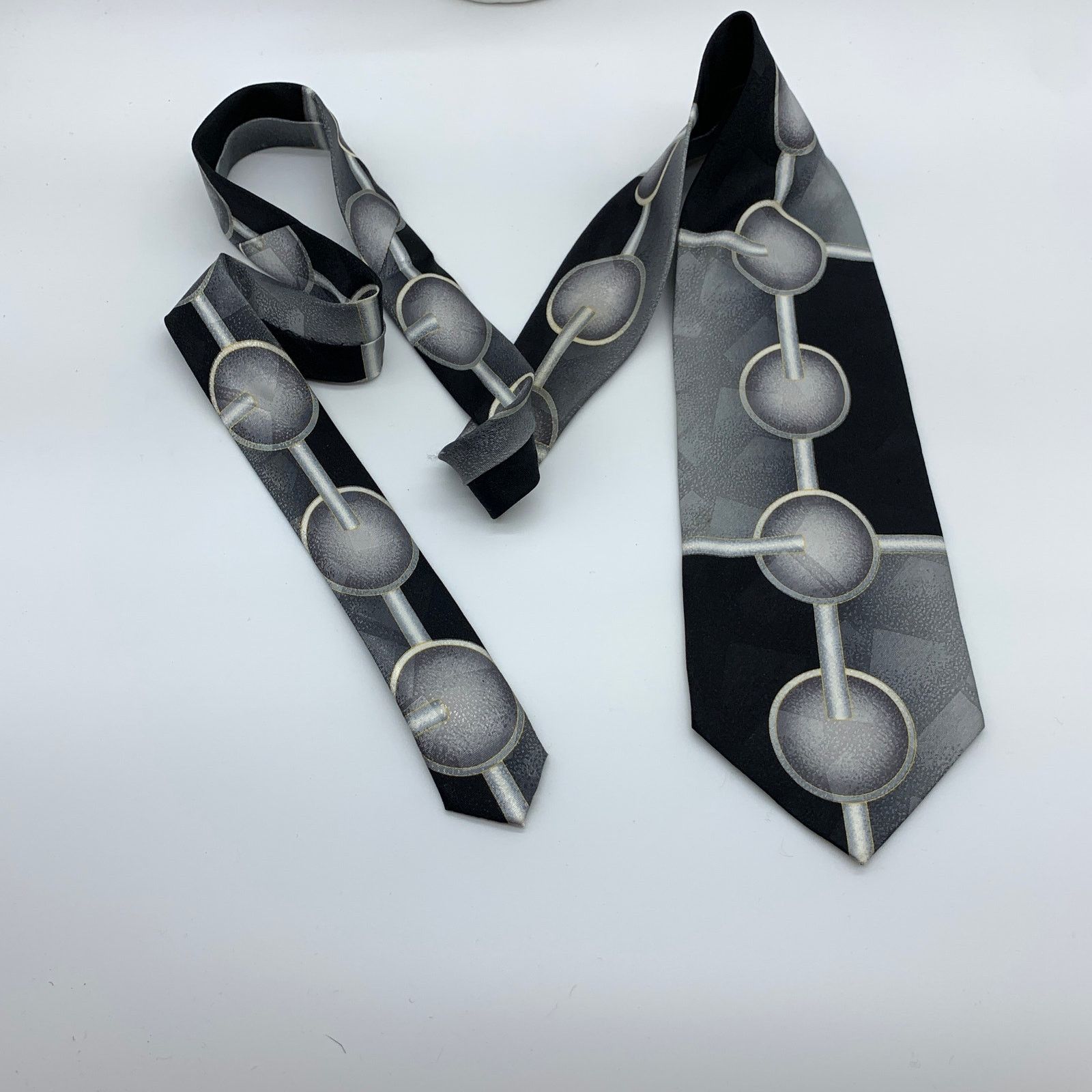 Other Fratello Necktie Hand Make 100% Polyester Size ONE SIZE - 2 Thumbnail