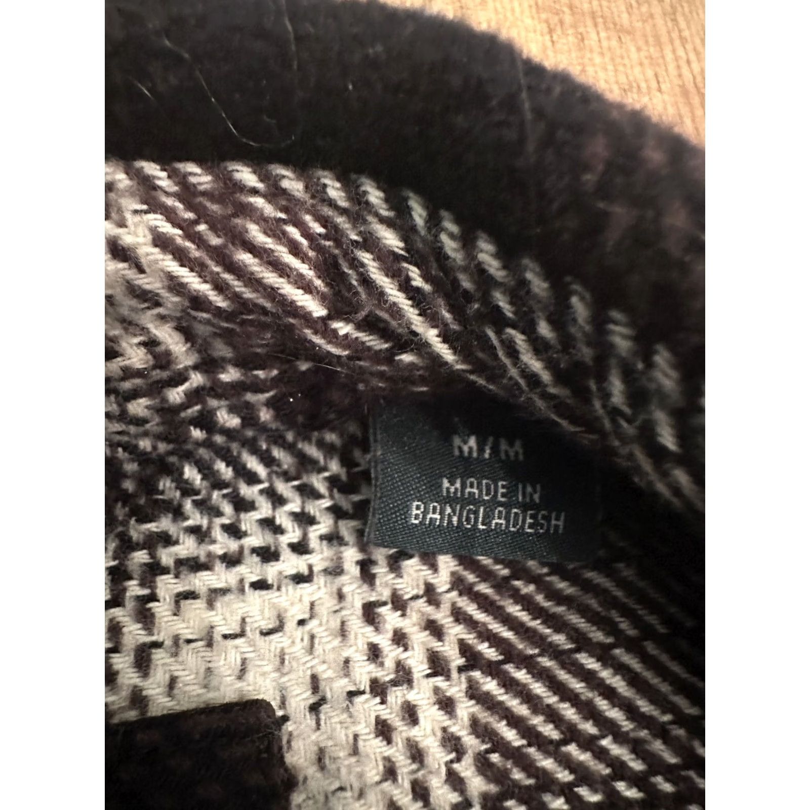 Orvis VINTAGE Orvis Heavy Black White Plaid Flannel Jacket Mens Medium Hand Pocket’s Casual Outdoor Classic Button-Up Hoodie? Size US M / EU 48-50 / 2 - 4 Thumbnail