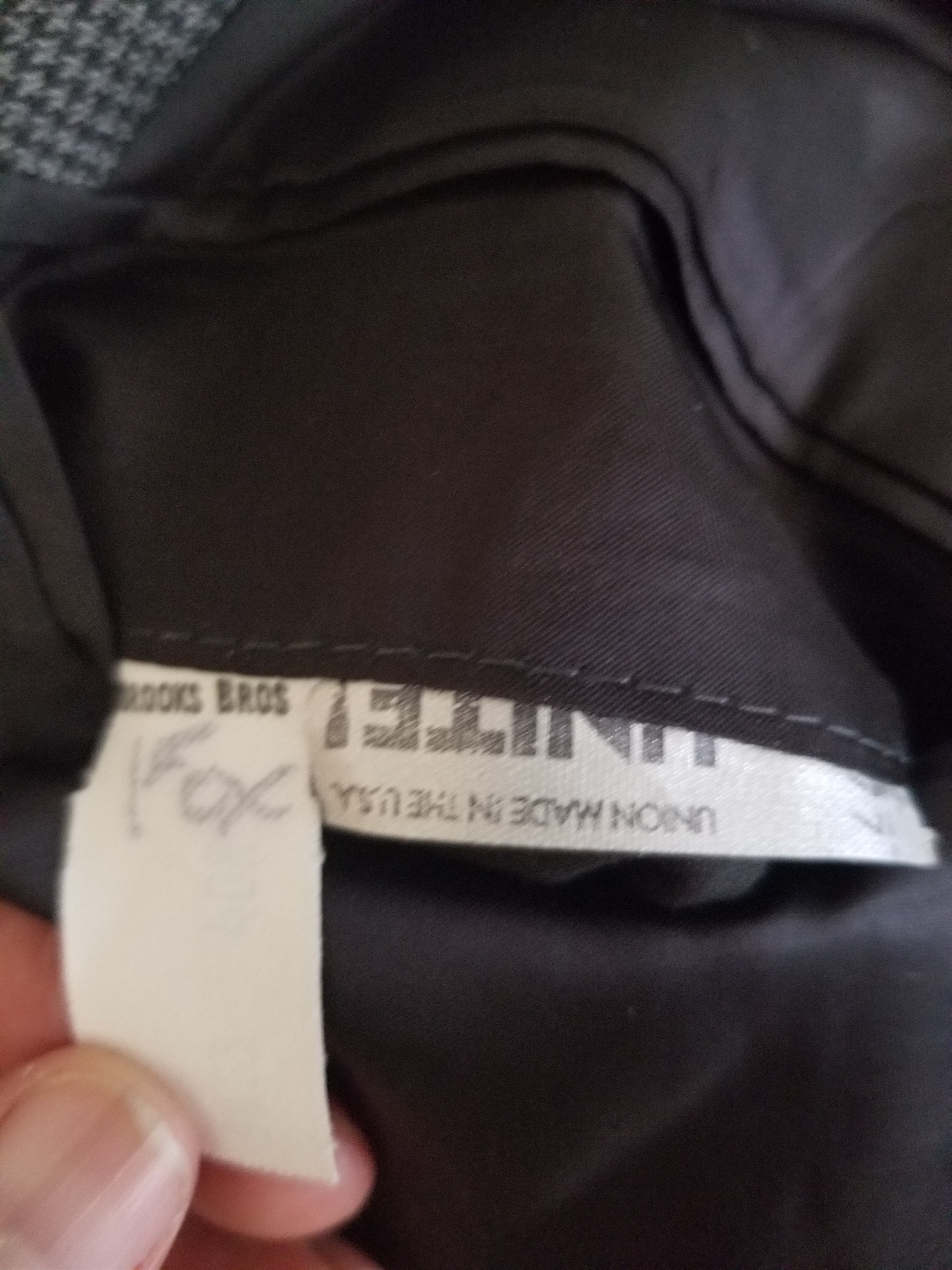 Brooks Brothers 2 buttons single vent Size 42R - 7 Thumbnail