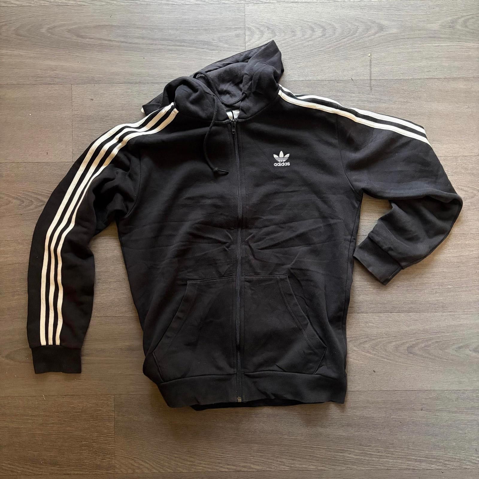 Adidas × Jeremy Scott Adidas x Jeremy Scott Wing Zip Up Hoodie