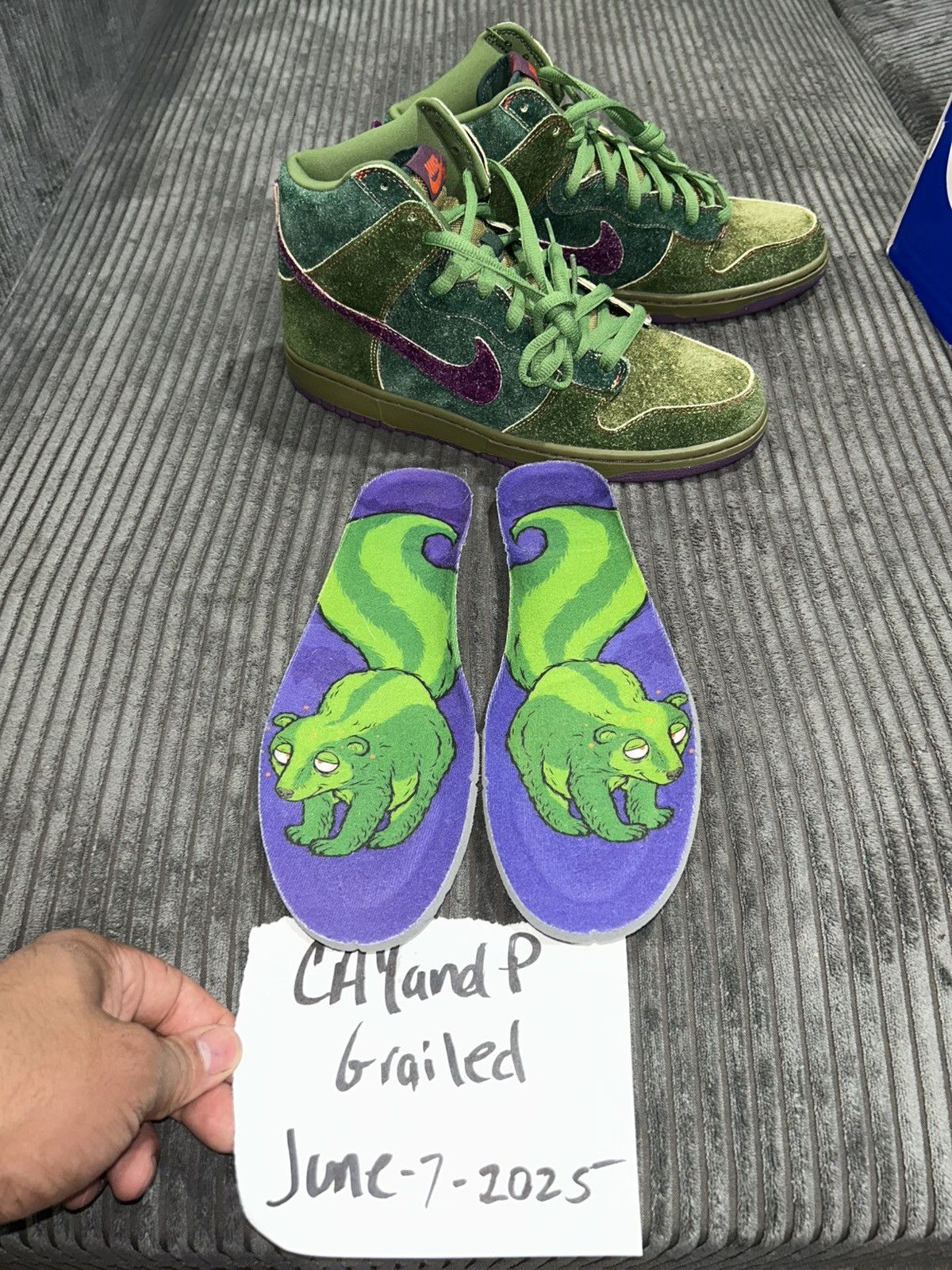 Vintage NIKE SB SKUNKS Size US 11 / EU 44 - 15 Thumbnail