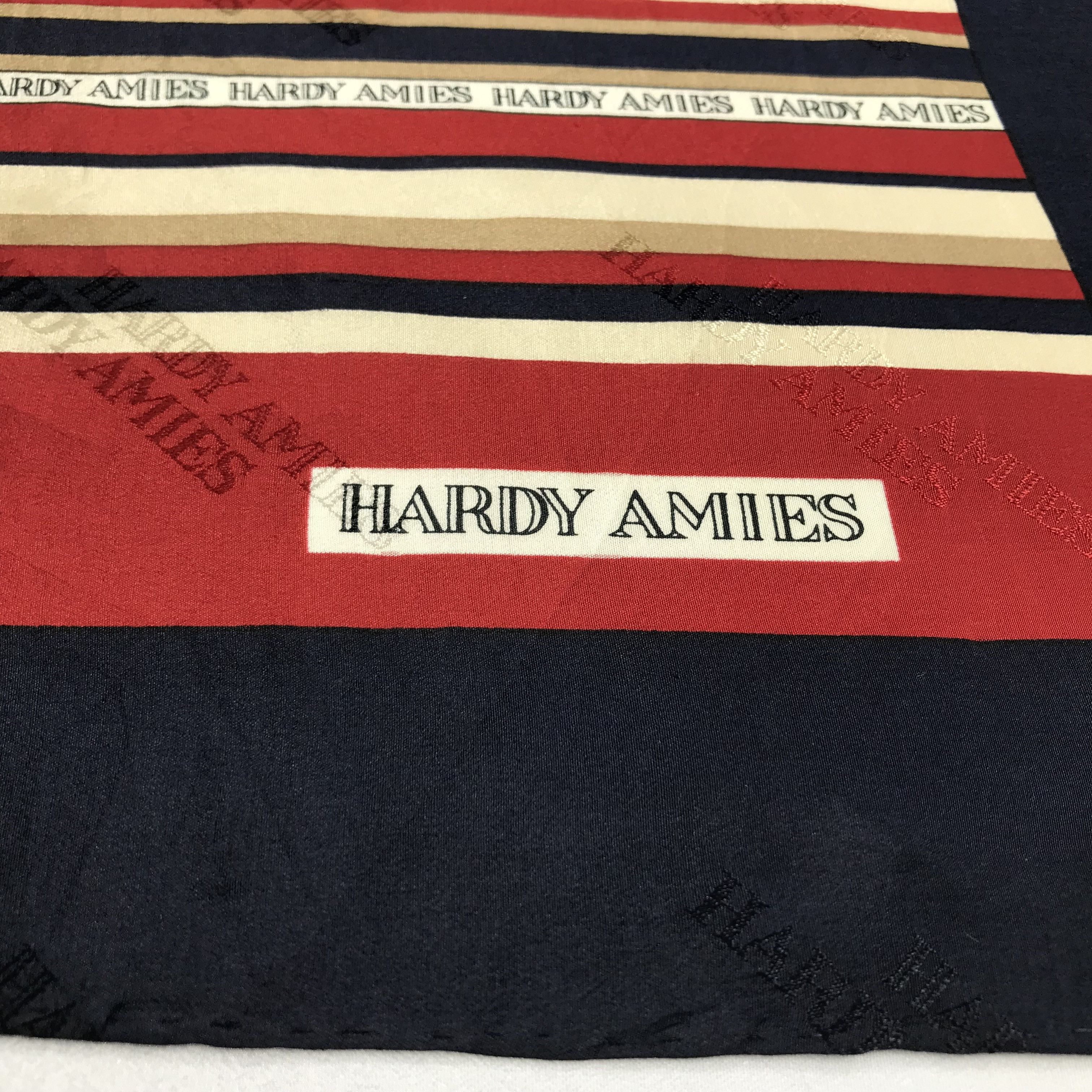 Hardy Amies Vintage Hardy Amies Silk Scarf M180 Size ONE SIZE - 3 Thumbnail