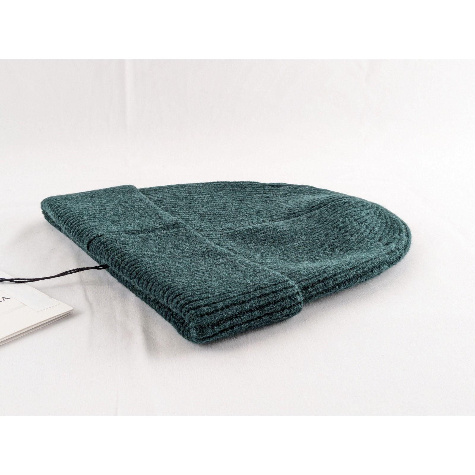Bottega Veneta o1rshd1 Size: 58 / MW English Ribs Cashmere Hat in Inkwell Size ONE SIZE - 5 Thumbnail
