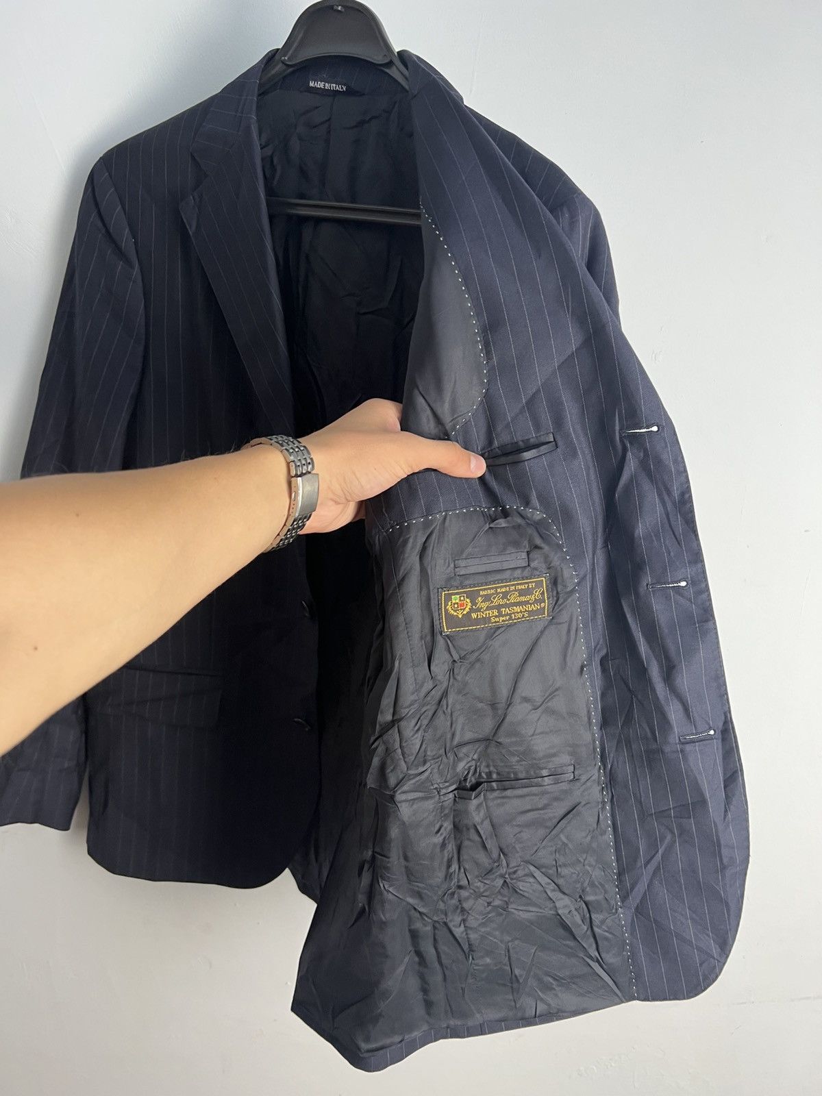 Loro Piana Loro Piana Blazer Size 48R - 8 Thumbnail