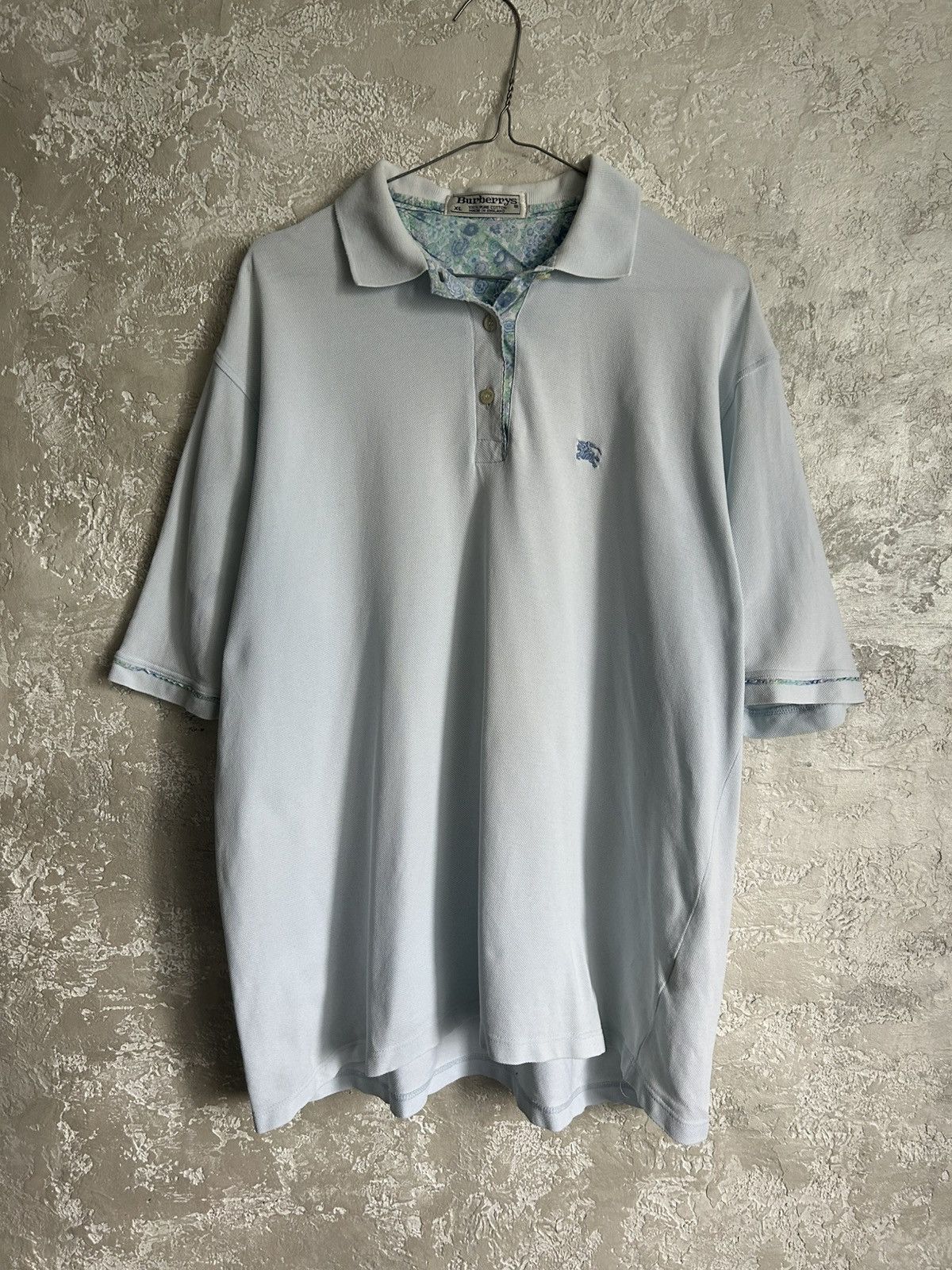 Burberry Vintage Burberry's Golf Polo T-shirt Size US XL / EU 56 / 4 - 1 Thumbnail