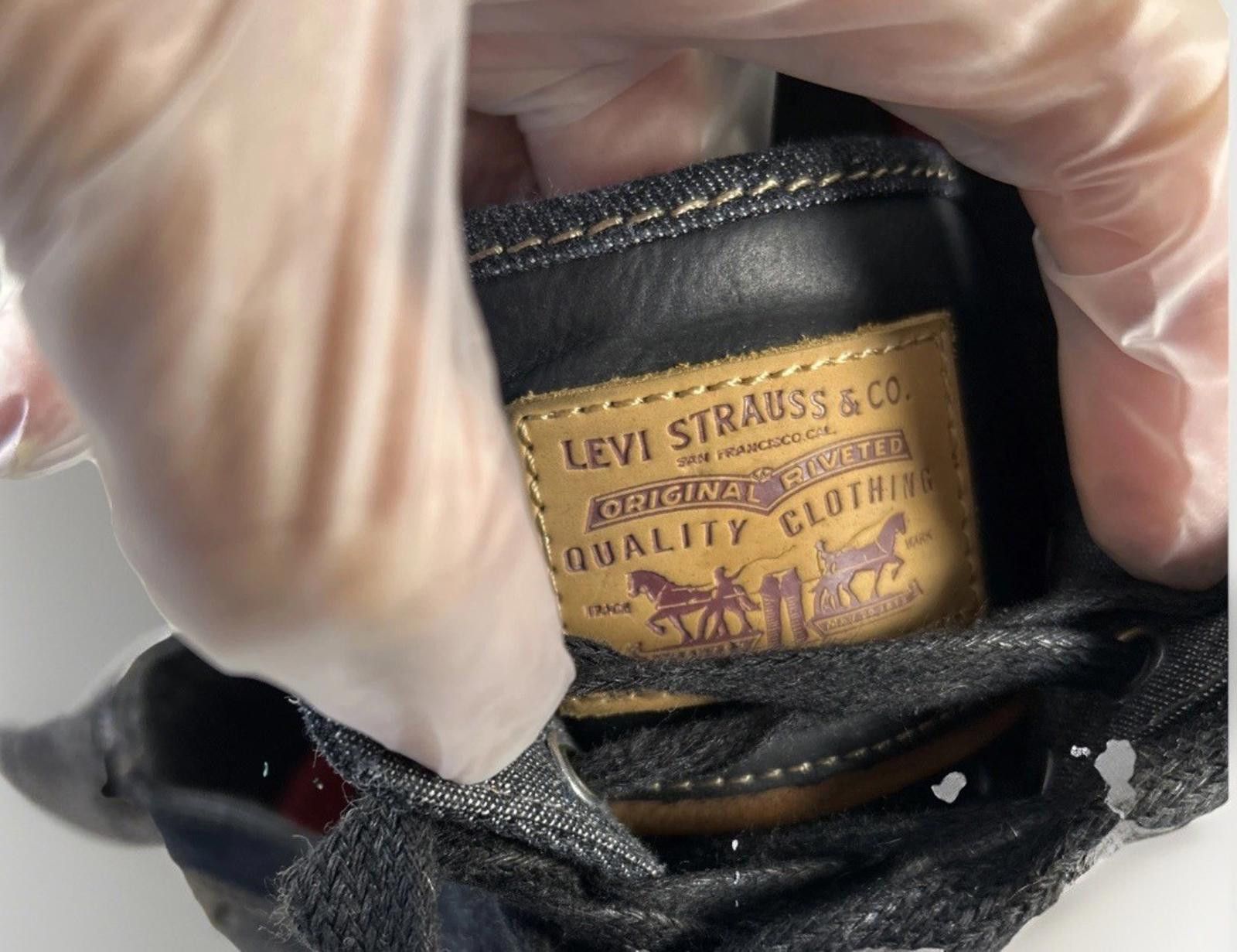 Levi's Levi’s Stan Buck C 501 Men’s US Size 12 Black 501 Unisex Size US 12 / EU 45 - 9 Thumbnail