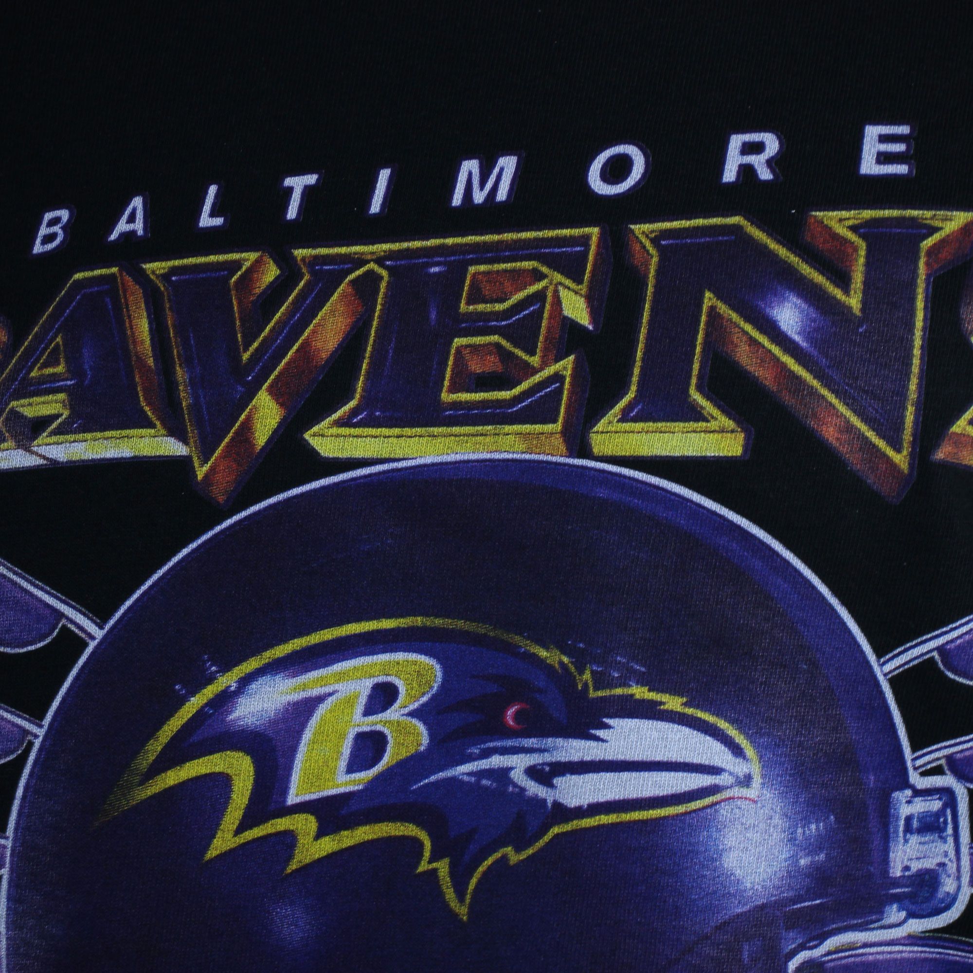 American Apparel Baltimore Ravens Tshirt/Shirt/Sweatshirt/Hoodie Size US XL / EU 56 / 4 - 5 Thumbnail