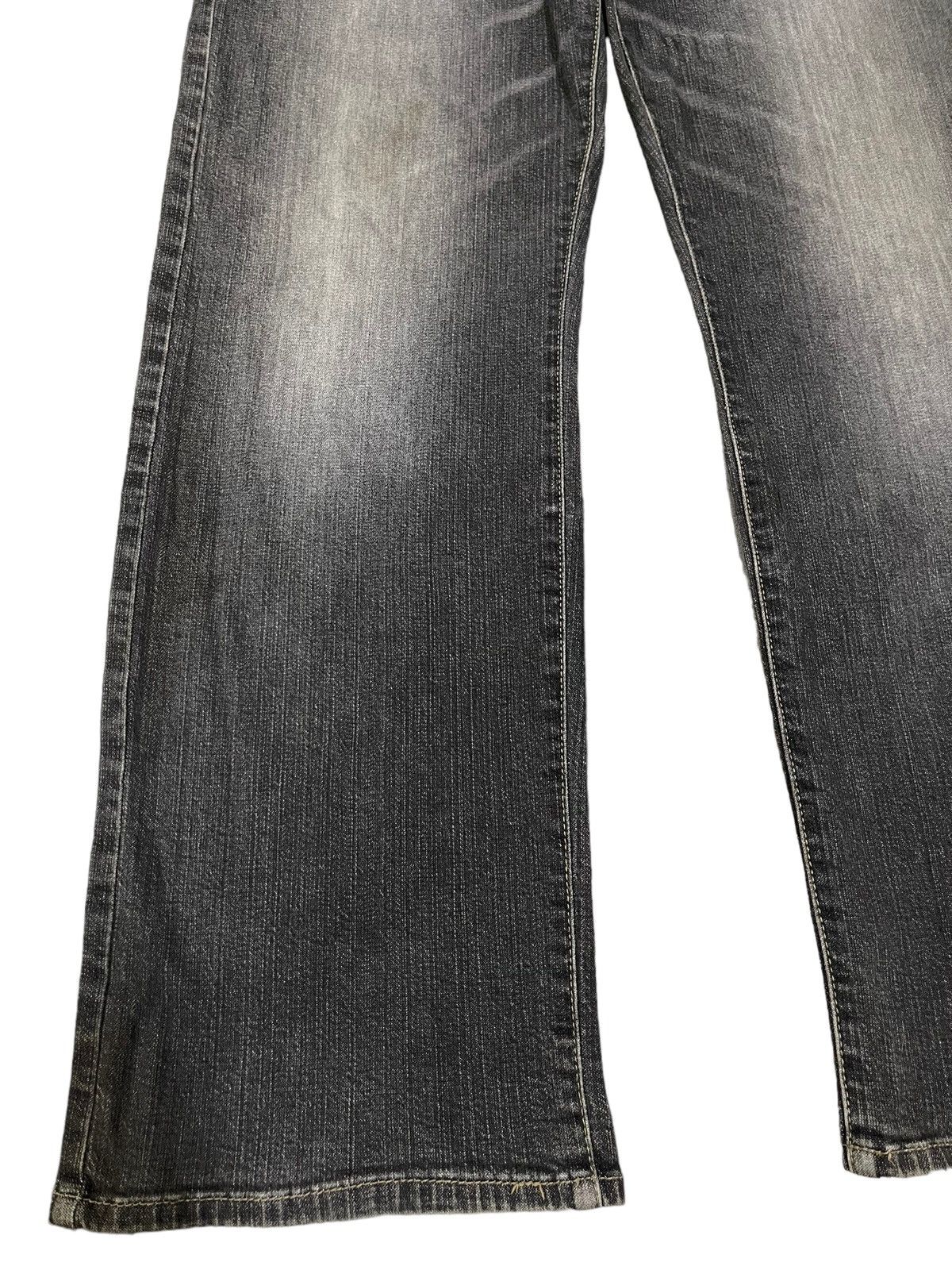 Kapital Vintage Japanese Brand Faded Wash Style Baggy Jeans Size US 34 / EU 50 - 5 Thumbnail
