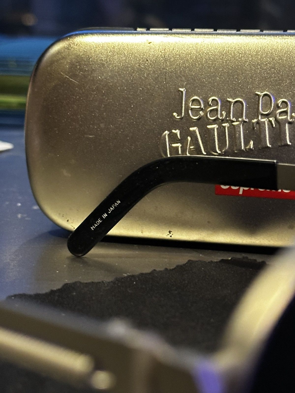 Jean Paul Gaultier × Supreme Round 'The 56-8171' Sunglasses Size ONE SIZE - 8 Thumbnail