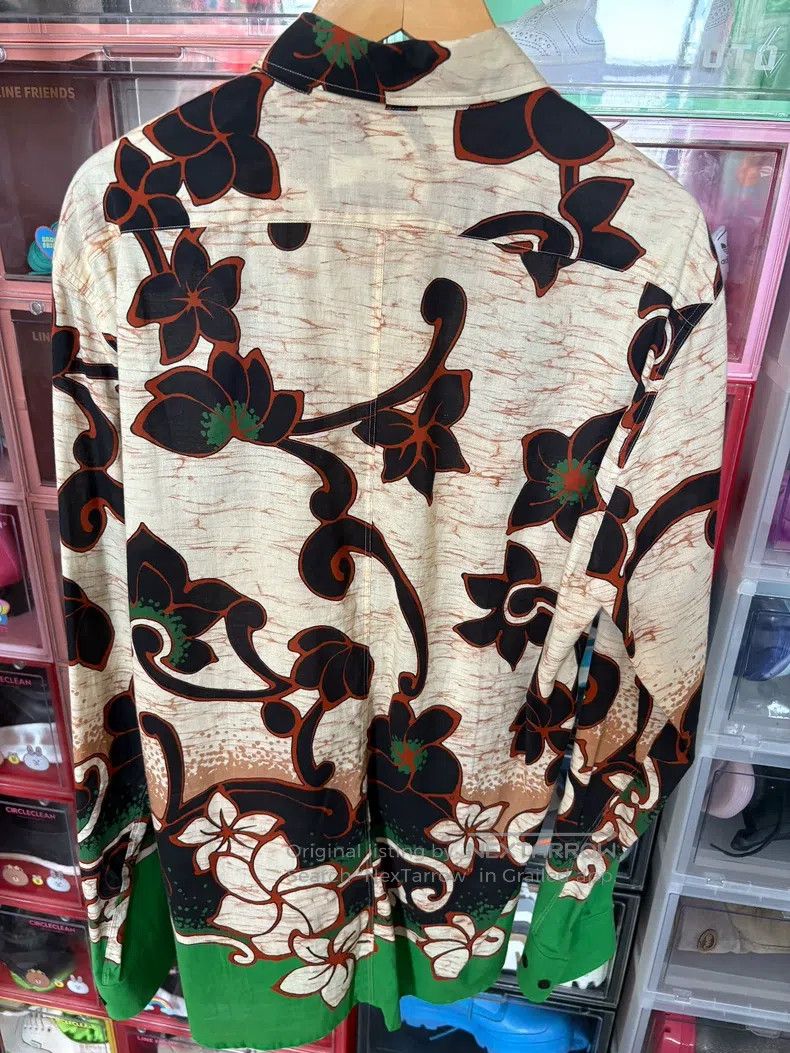 Dries Van Noten Dries Van Noten size:48 A beige base with a retro printed Size M / US 6-8 / IT 42-44 - 4 Thumbnail