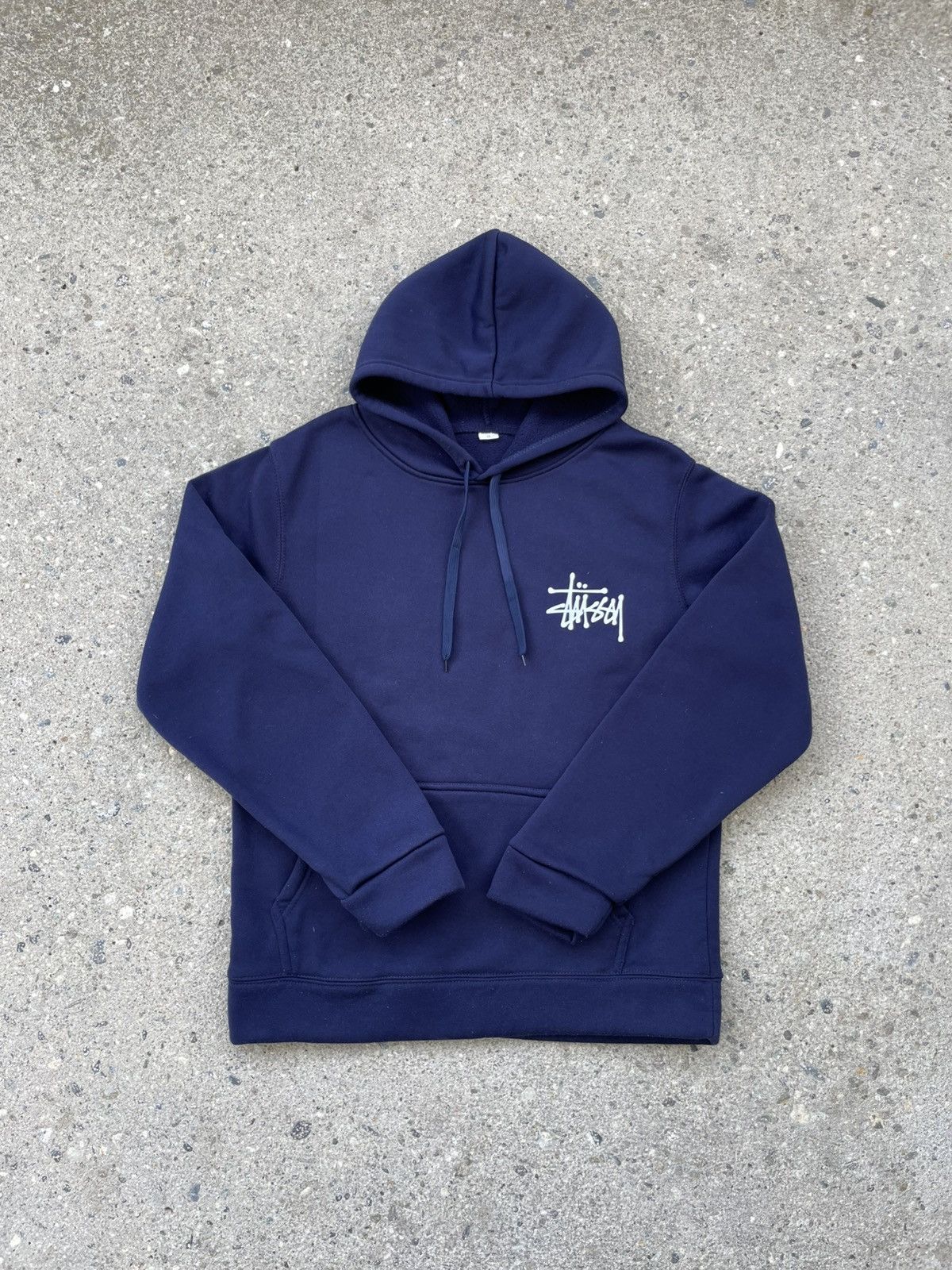 Stussy Stussy Sweatshirt Pullover Marine Color Men's Size M Medium Size US M / EU 48-50 / 2 - 1 Thumbnail