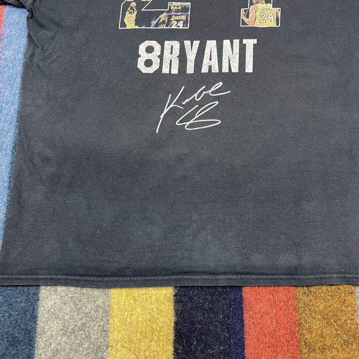 Fruit Of The Loom KOBE BRYANT Crew Neck T Shirt #1438/AX Size US XL / EU 56 / 4 - 5 Thumbnail