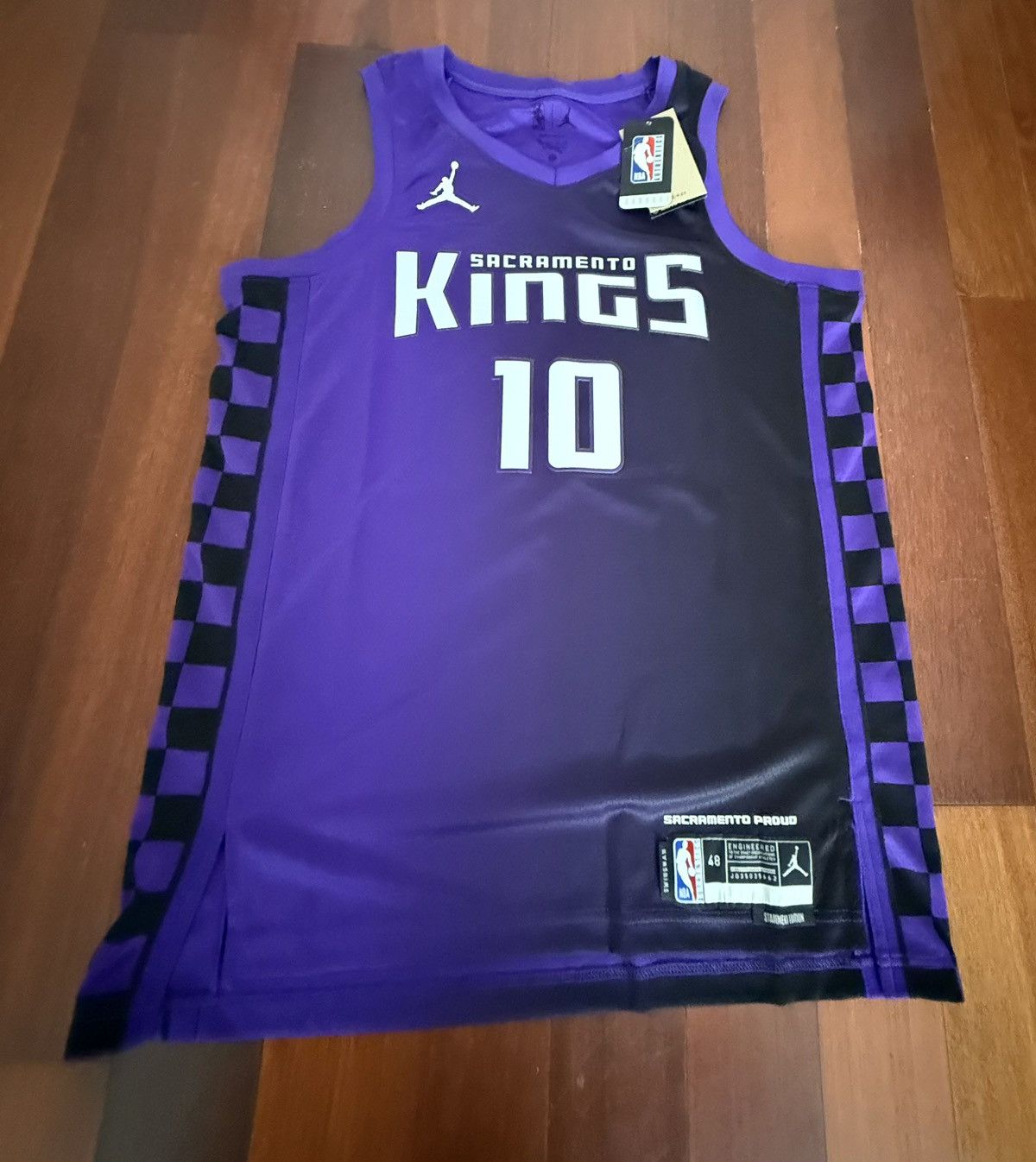 Domantas Sabonis Unisex Sacramento Kings NBA Jersey