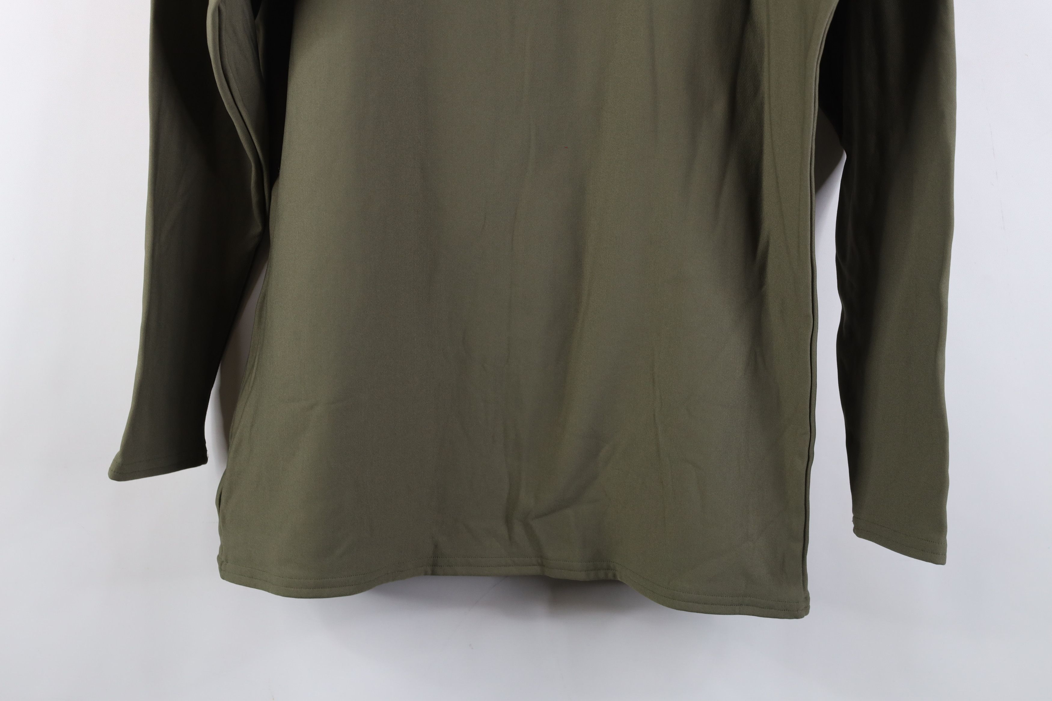 Under Armour Vintage Under Armour Compression Mock Neck T-Shirt Green Size US XL / EU 56 / 4 - 13 Thumbnail
