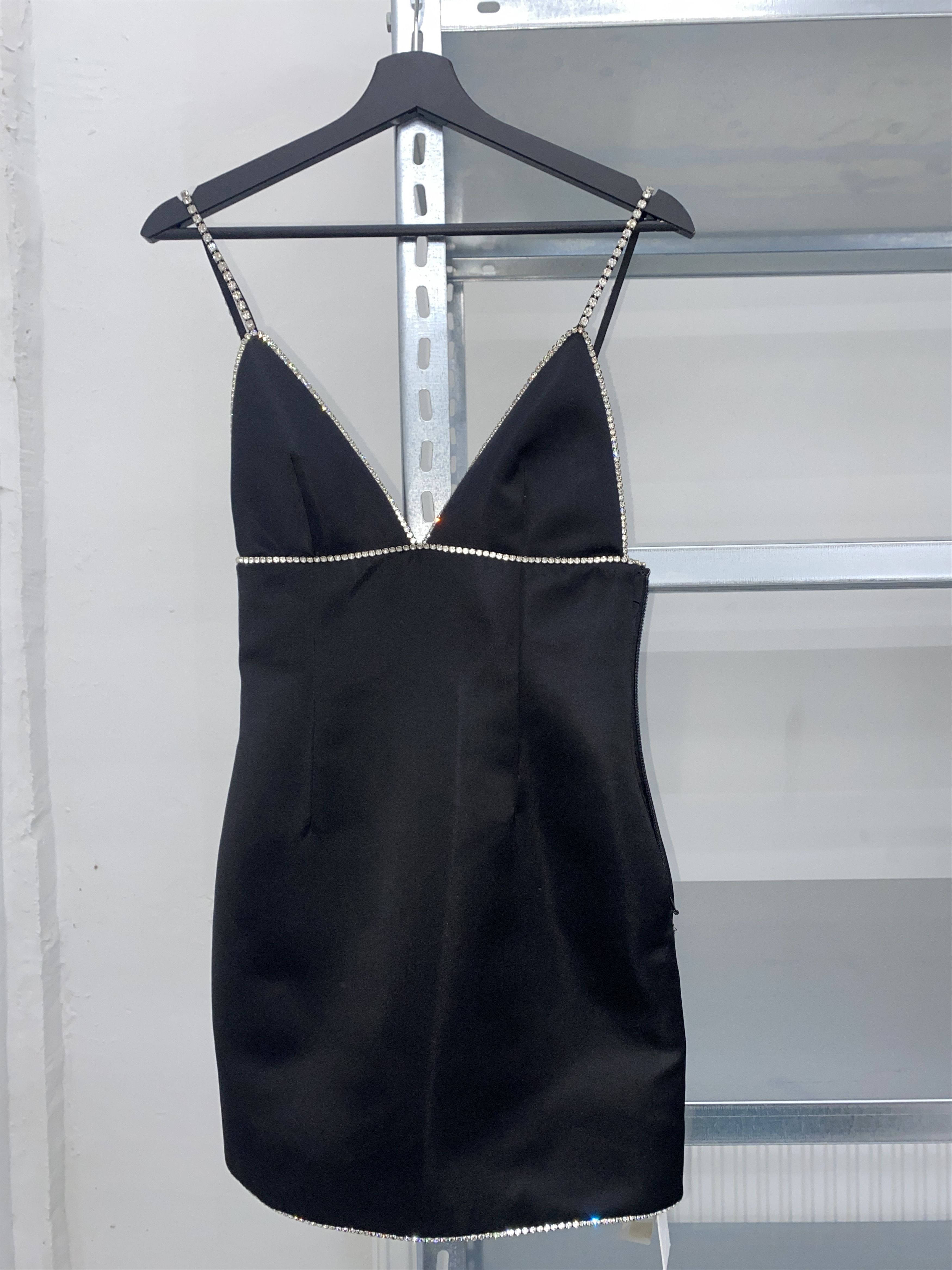 Area AREA Black Mini Dress Size XS / US 0-2 / IT 36-38 - 1 Thumbnail