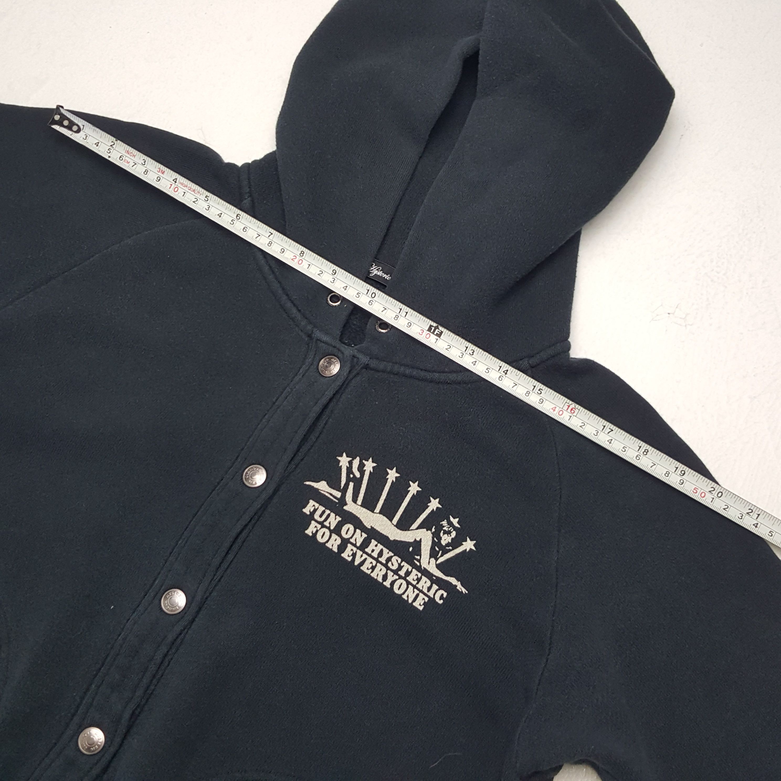 Hysteric Glamour Vintage Hysteric Glamour Wicked Movie Parody Hoodies Size US S / EU 44-46 / 1 - 6 Thumbnail