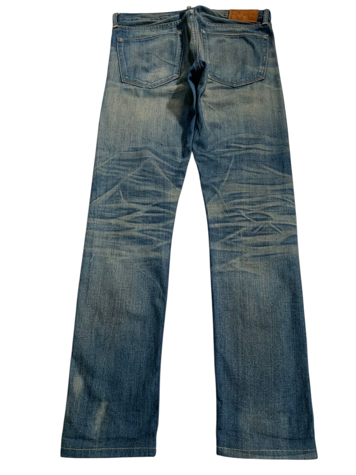 Kapital VINTAGE RRL DOUBLE RALPH LAUREN SELVEDGE RUSTY DISTRESSED Size US 31 - 5 Thumbnail