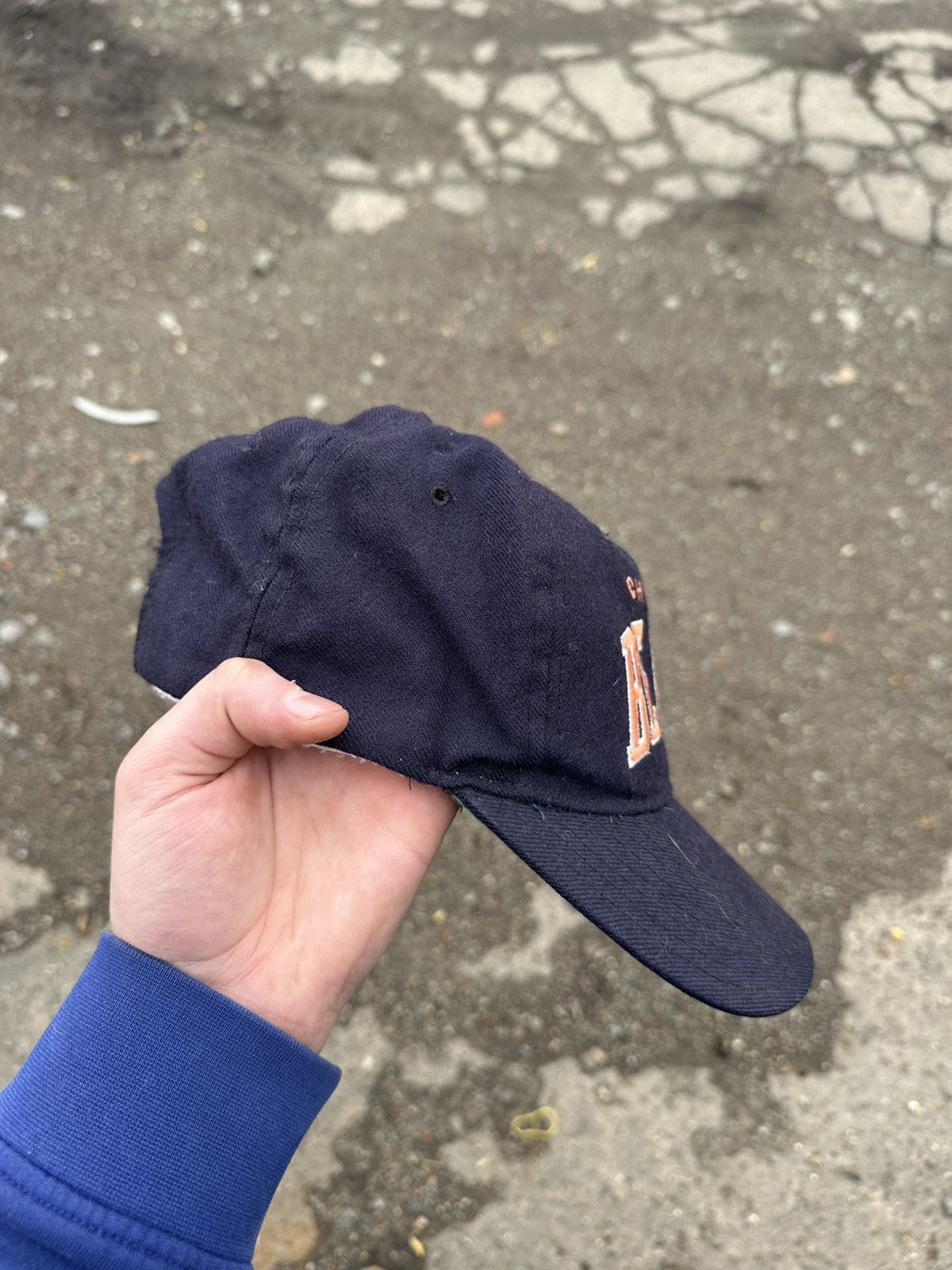 Starter Vintage 90s Chicago Bear SnapBack Wool Cap NFL Starter Size ONE SIZE - 2 Thumbnail