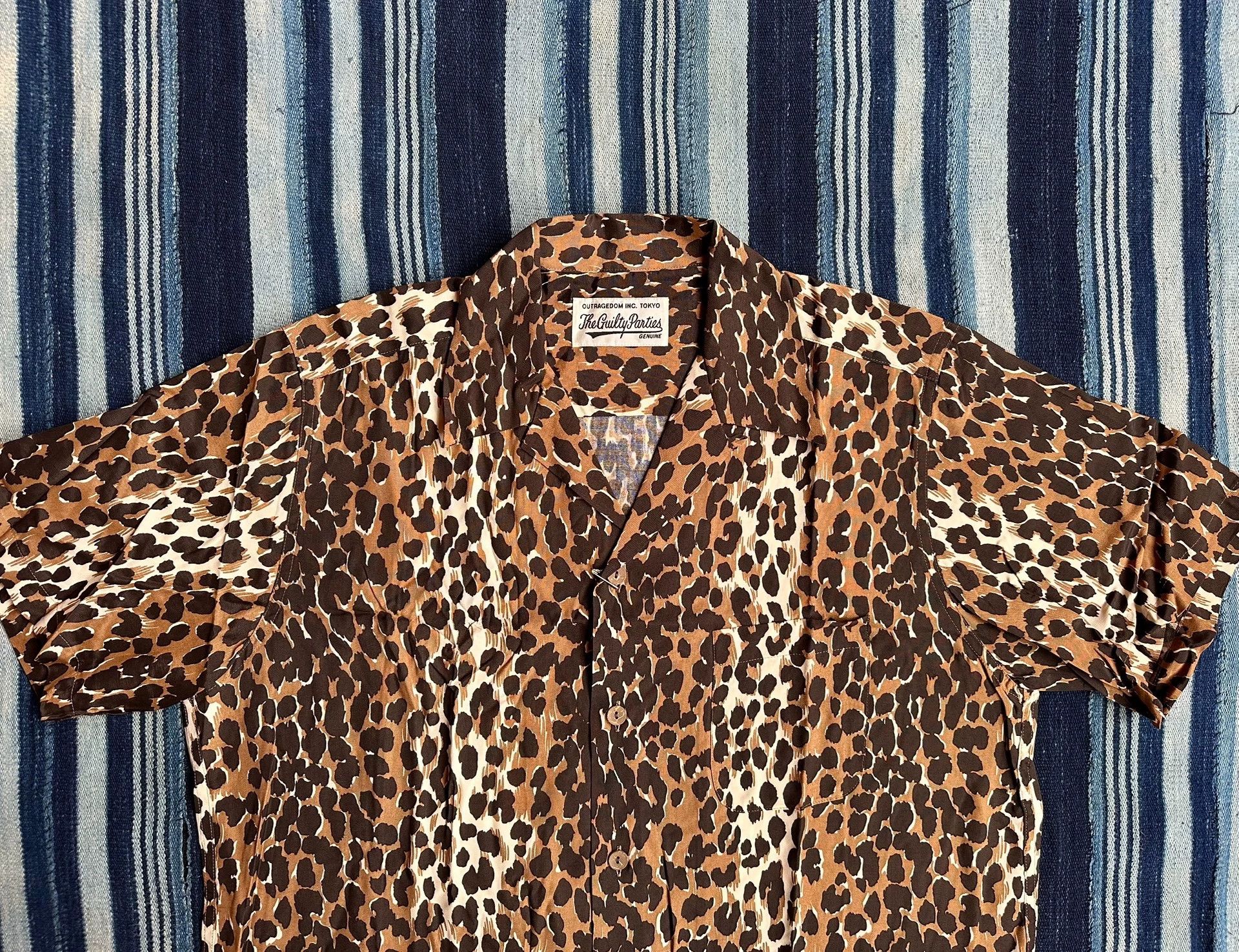 Wacko Maria WACKO MARIA THE GUILTY PARTIES LEOPARD HAWAIIAN SHIRT Size US S / EU 44-46 / 1 - 3 Thumbnail